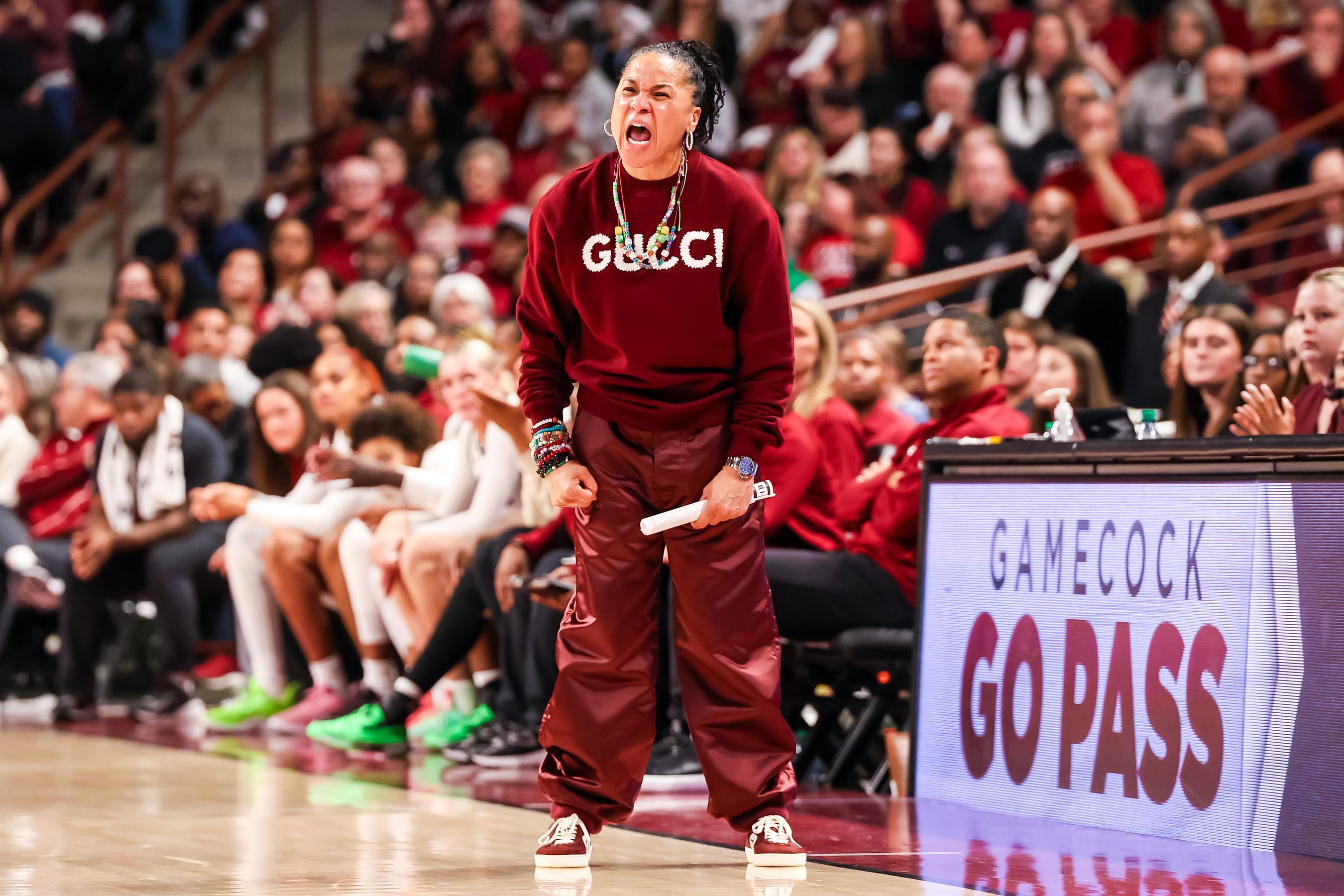 NCAA Womens Basketball: Louisiana State at South Carolina - Source: Imagn