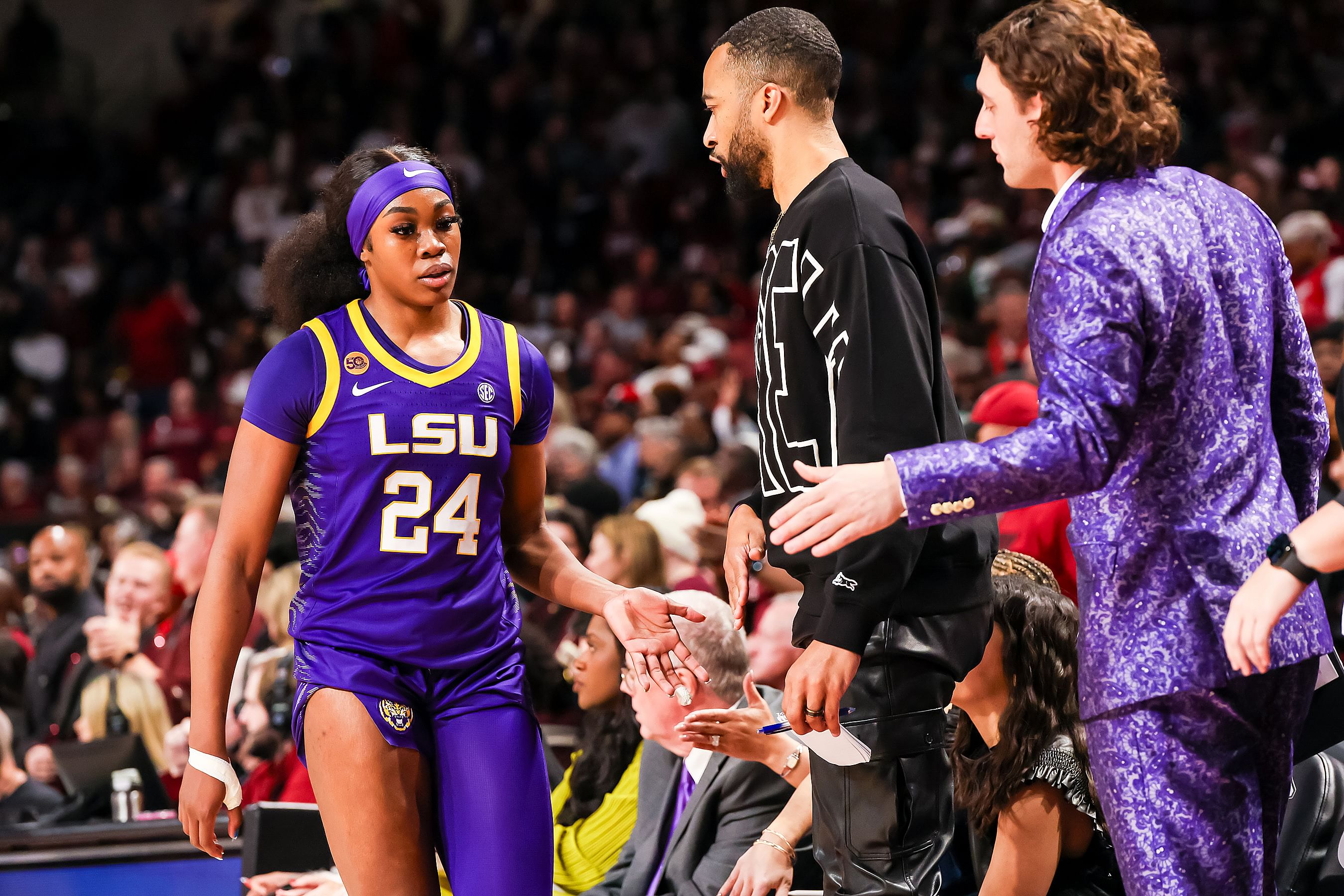 NCAA Womens Basketball: Louisiana State at South Carolina - Source: Image via Imagn