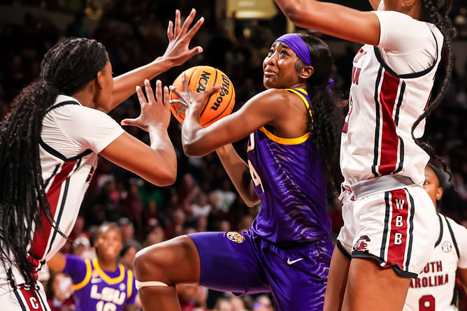 Flau'jae Johnson "honored" as LSU star becomes a "leader" of 2025 Creative Class