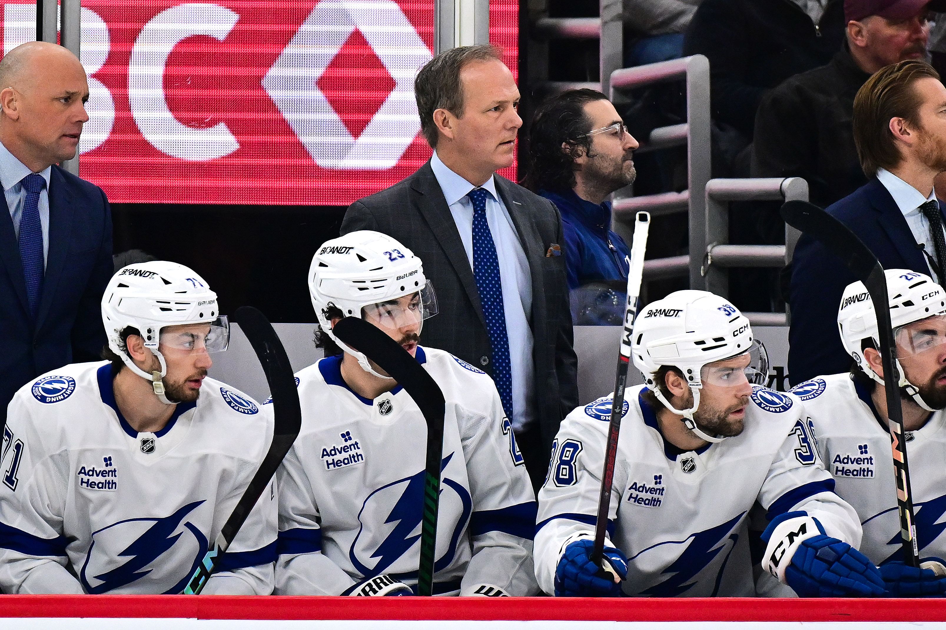 Jon Cooper will coach Team Canada this year (Imagn)