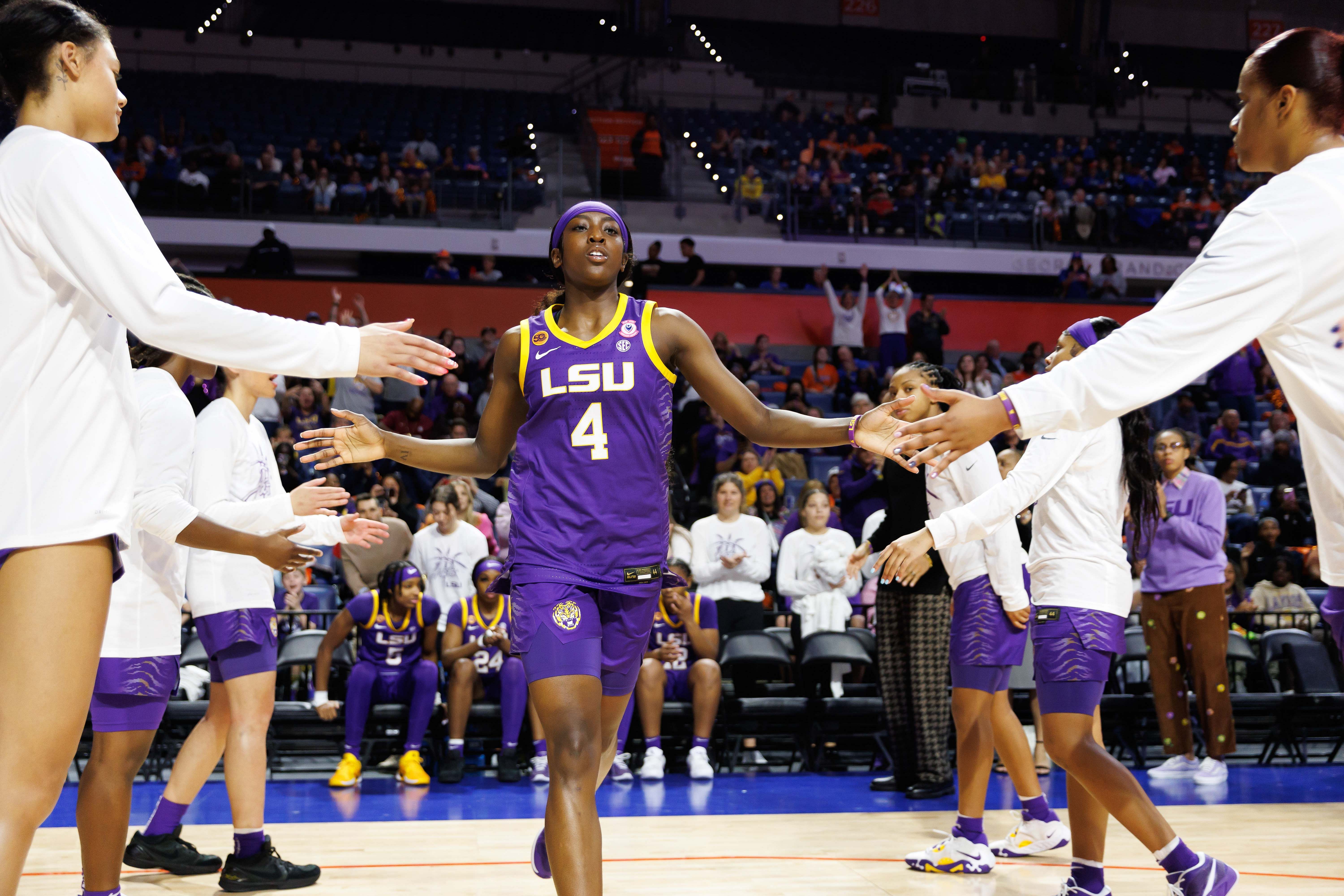 NCAA Womens Basketball: Louisiana State at Florida - Source: Imagn