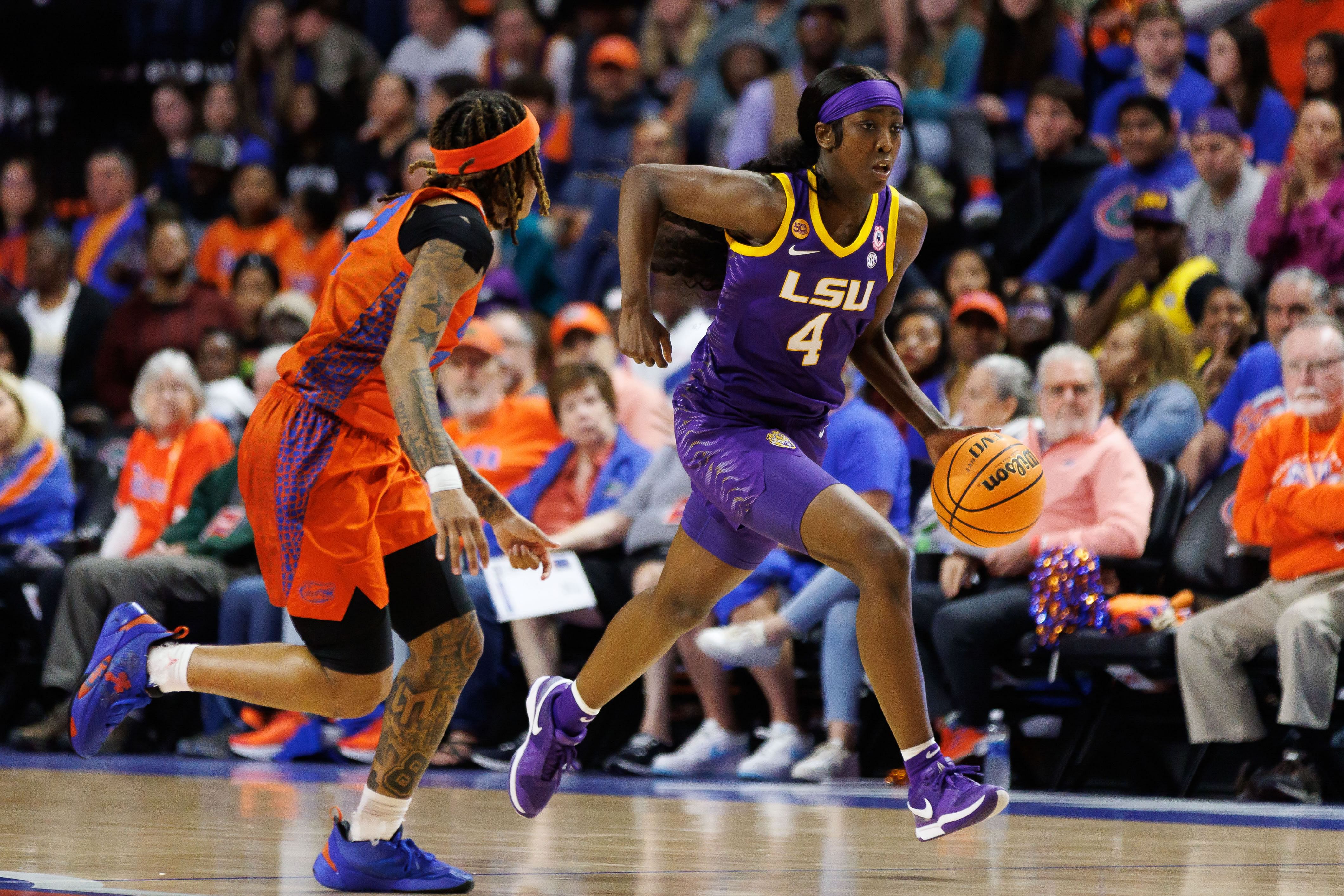 NCAA Womens Basketball: Louisiana State at Florida - Source: Imagn