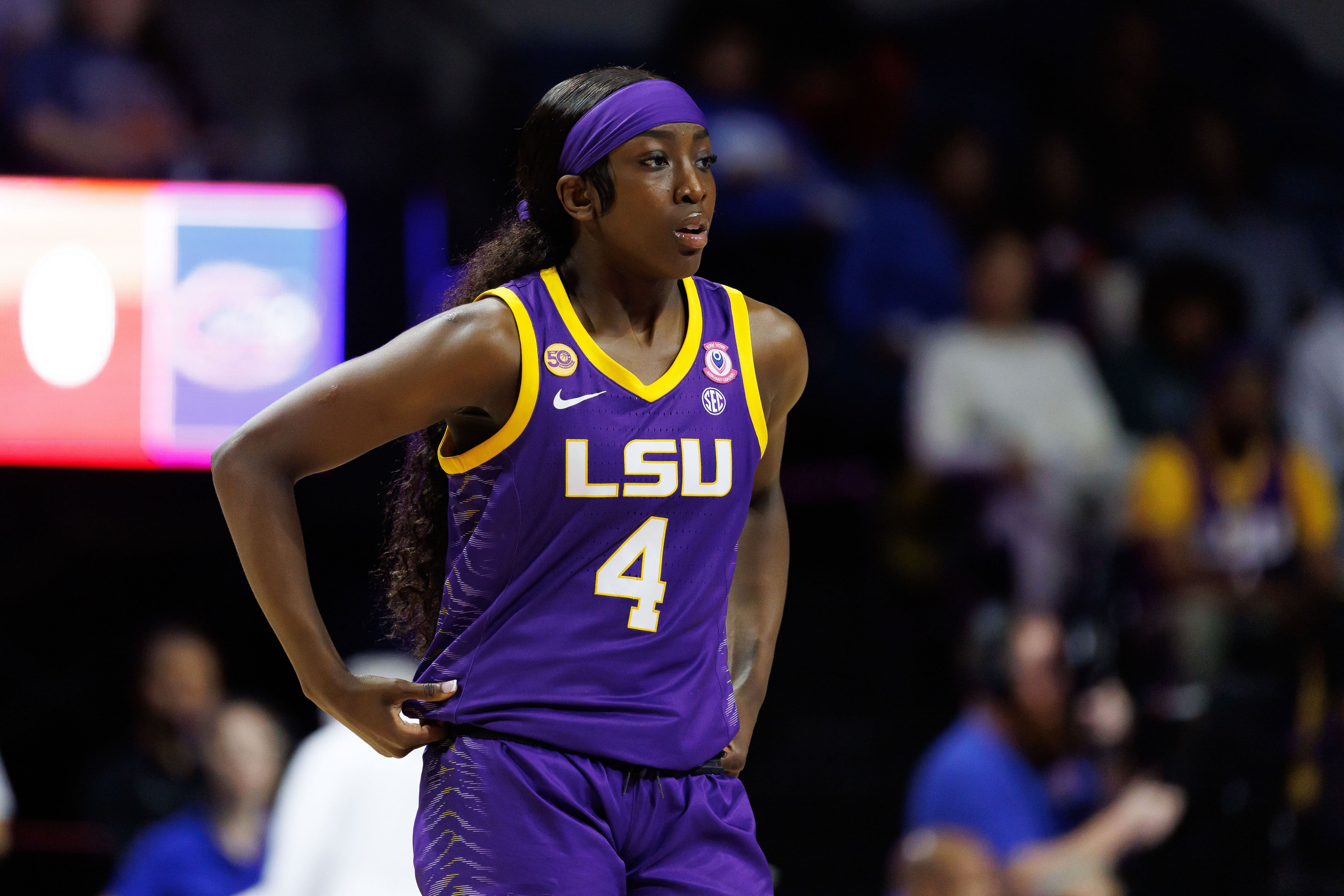 NCAA Womens Basketball: Louisiana State at Florida - Source: Imagn