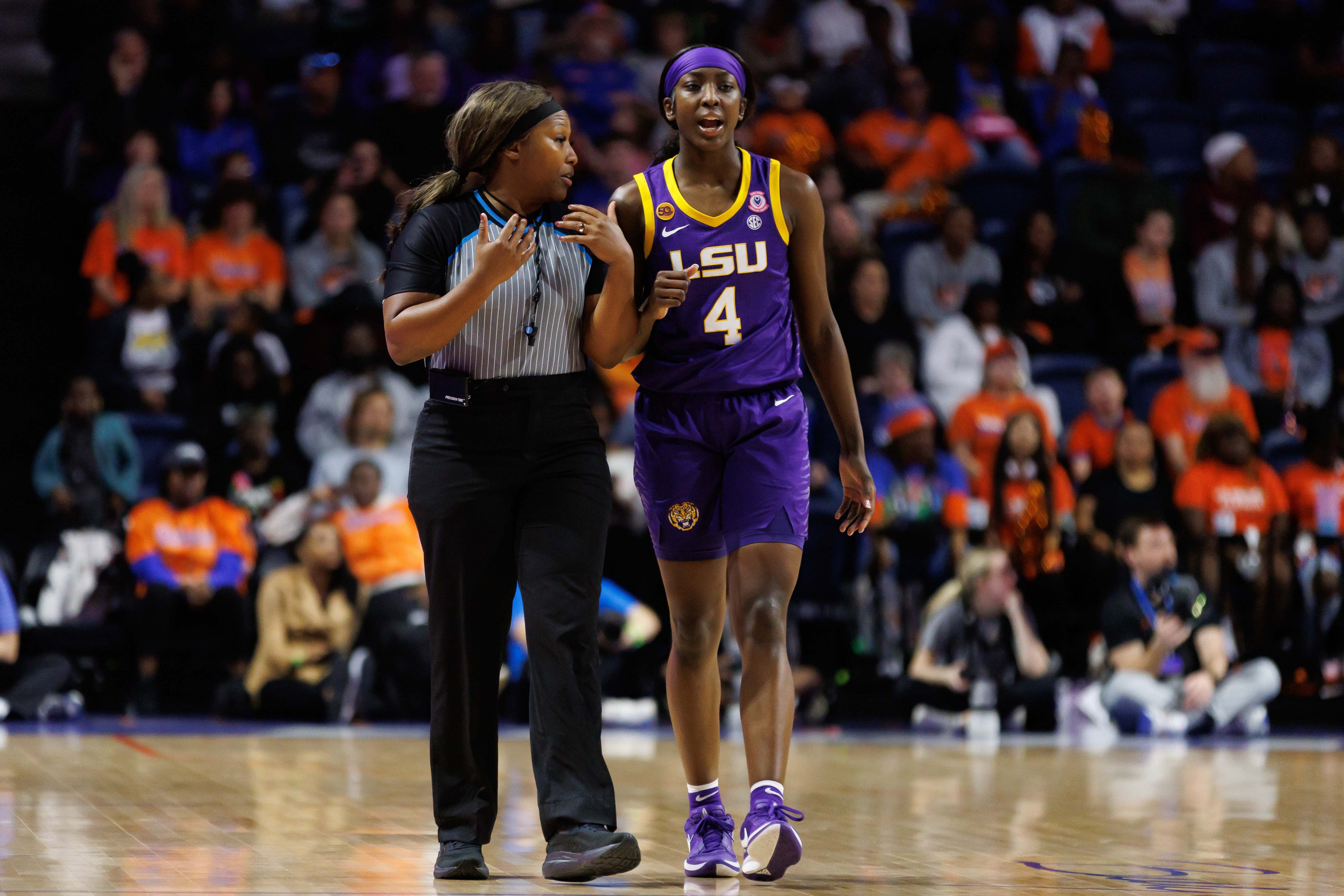 NCAA Womens Basketball: Louisiana State at Florida - Source: Imagn