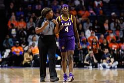 “LeBron James thought it was a joke”: Flau'jae Johnson gives her 2 cents on Lakers legend’s shock about Luka Doncic-Anthony Davis trade