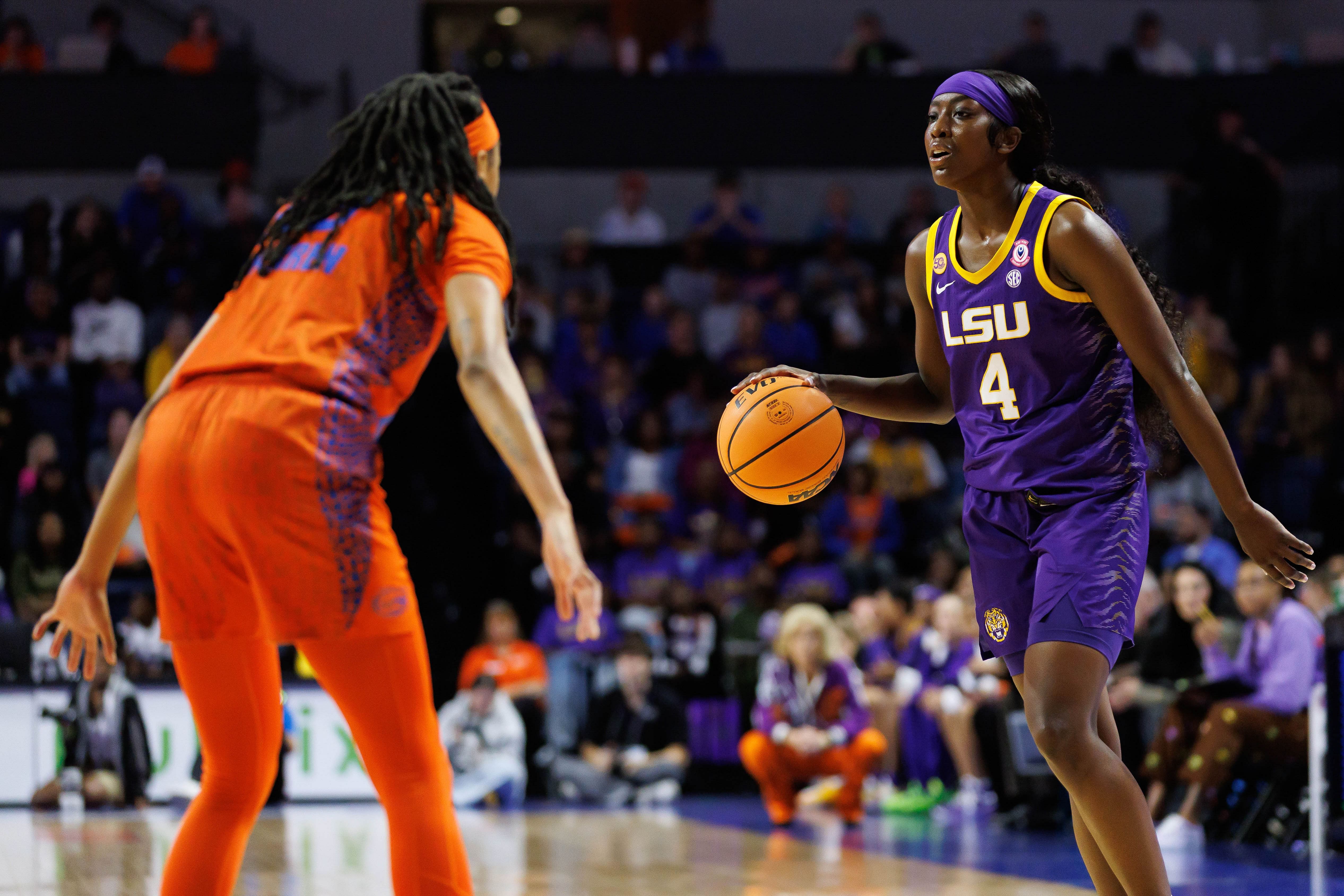 NCAA women&#039;s basketball: LSU at Florida - Source: Imagn