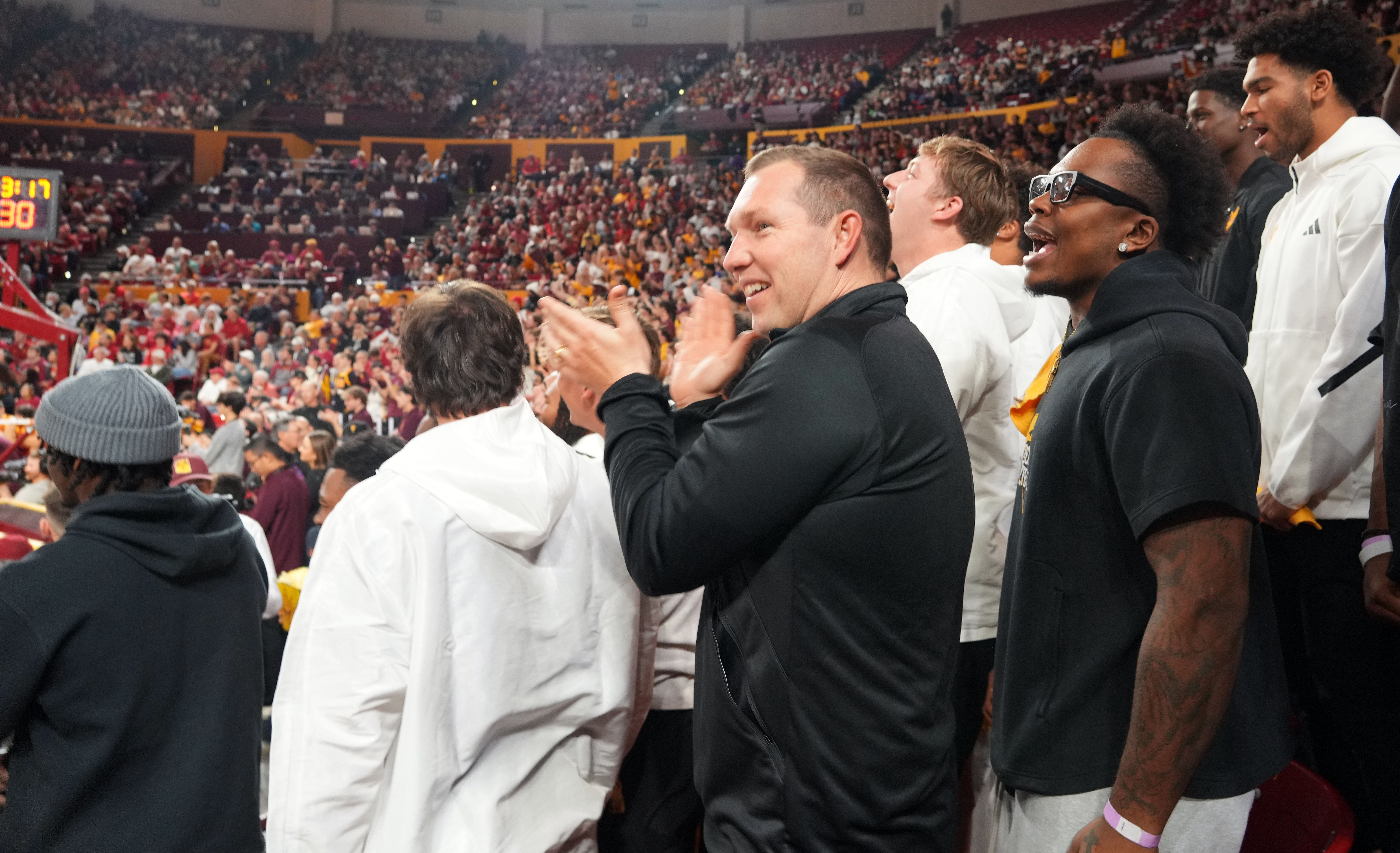 NCAA Basketball: Iowa State at Arizona State - Source: Imagn