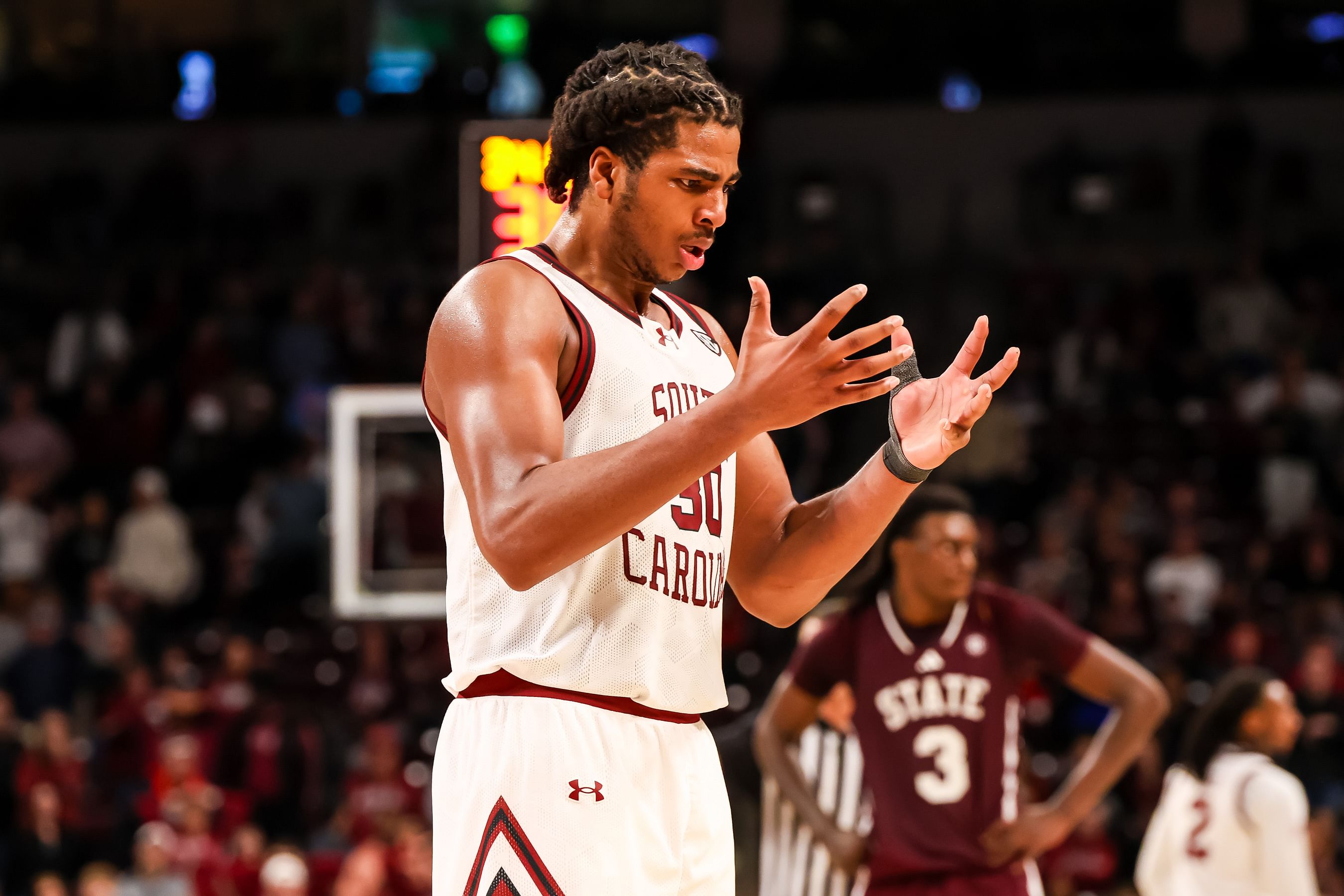 NCAA Basketball: Mississippi State at South Carolina - Source: Imagn