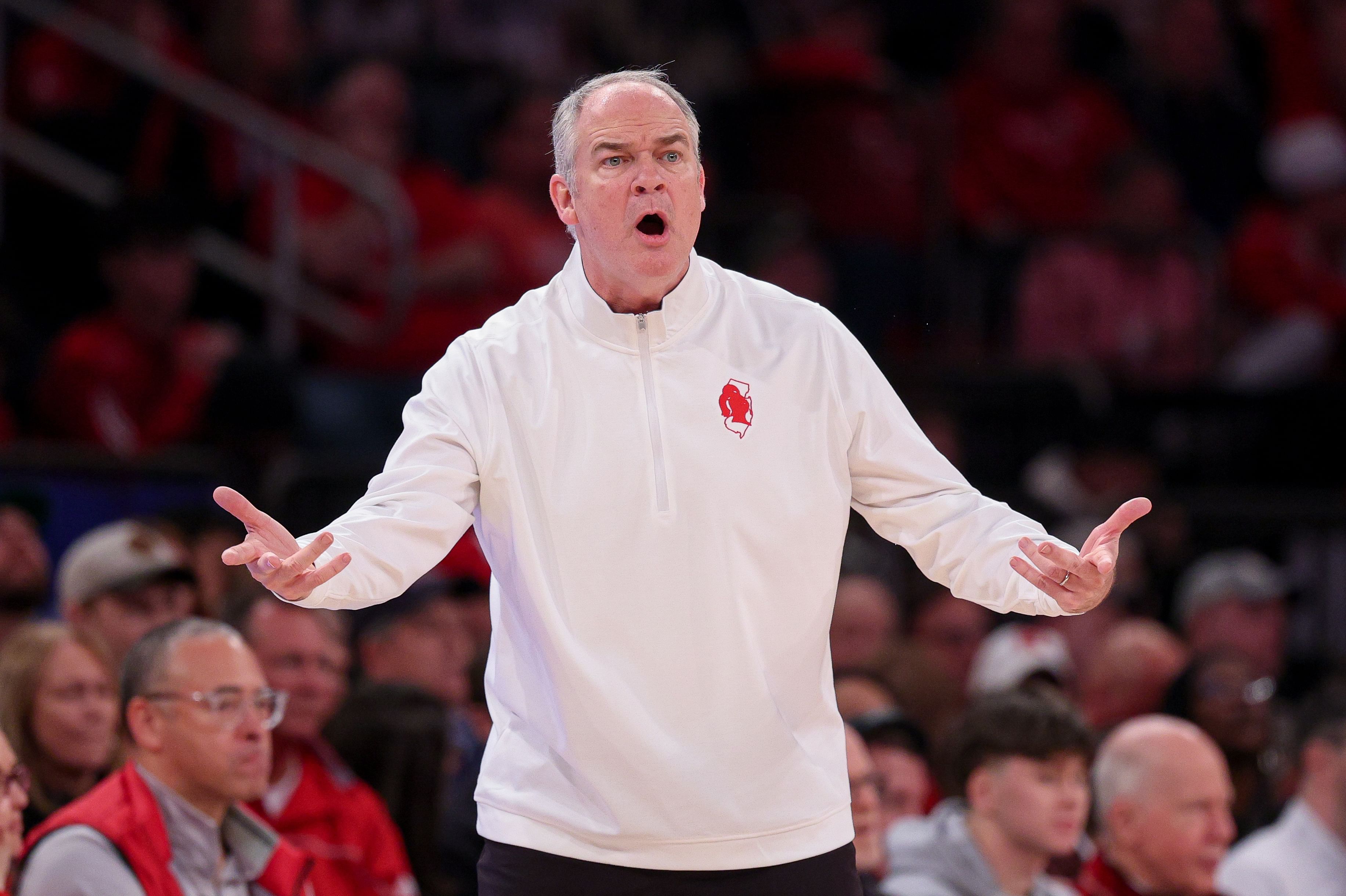 NCAA Basketball: Michigan State at Rutgers - Source: Imagn