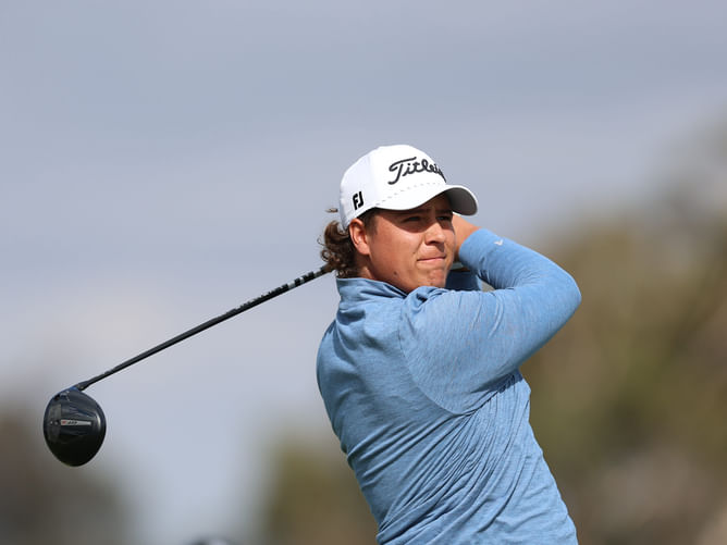 20-yo Aldrich Potgieter joins exclusive scoring club with Tom Kim and two other PGA Tour pros at Mexico Open