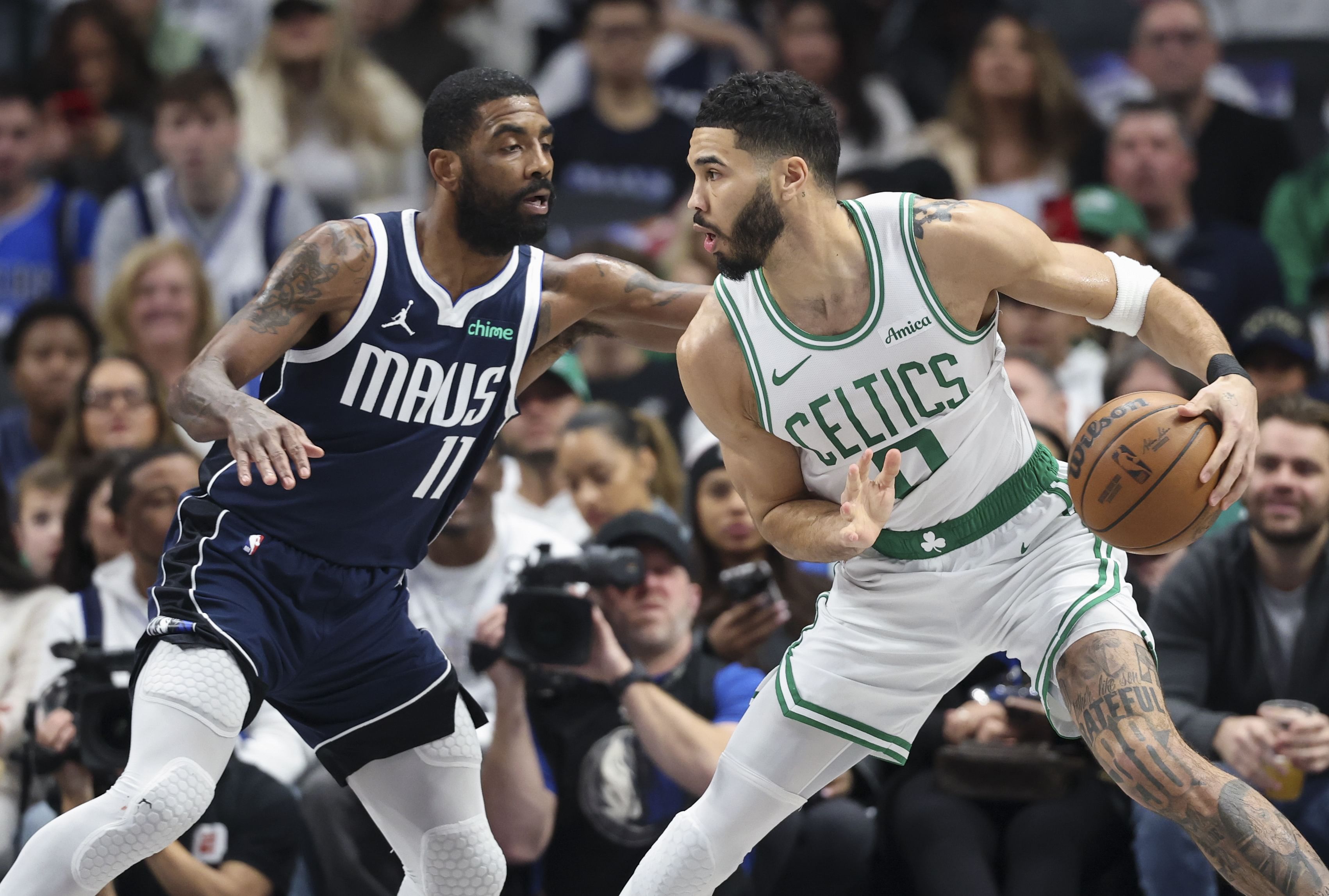 NBA: Boston Celtics at Dallas Mavericks - Source: Imagn