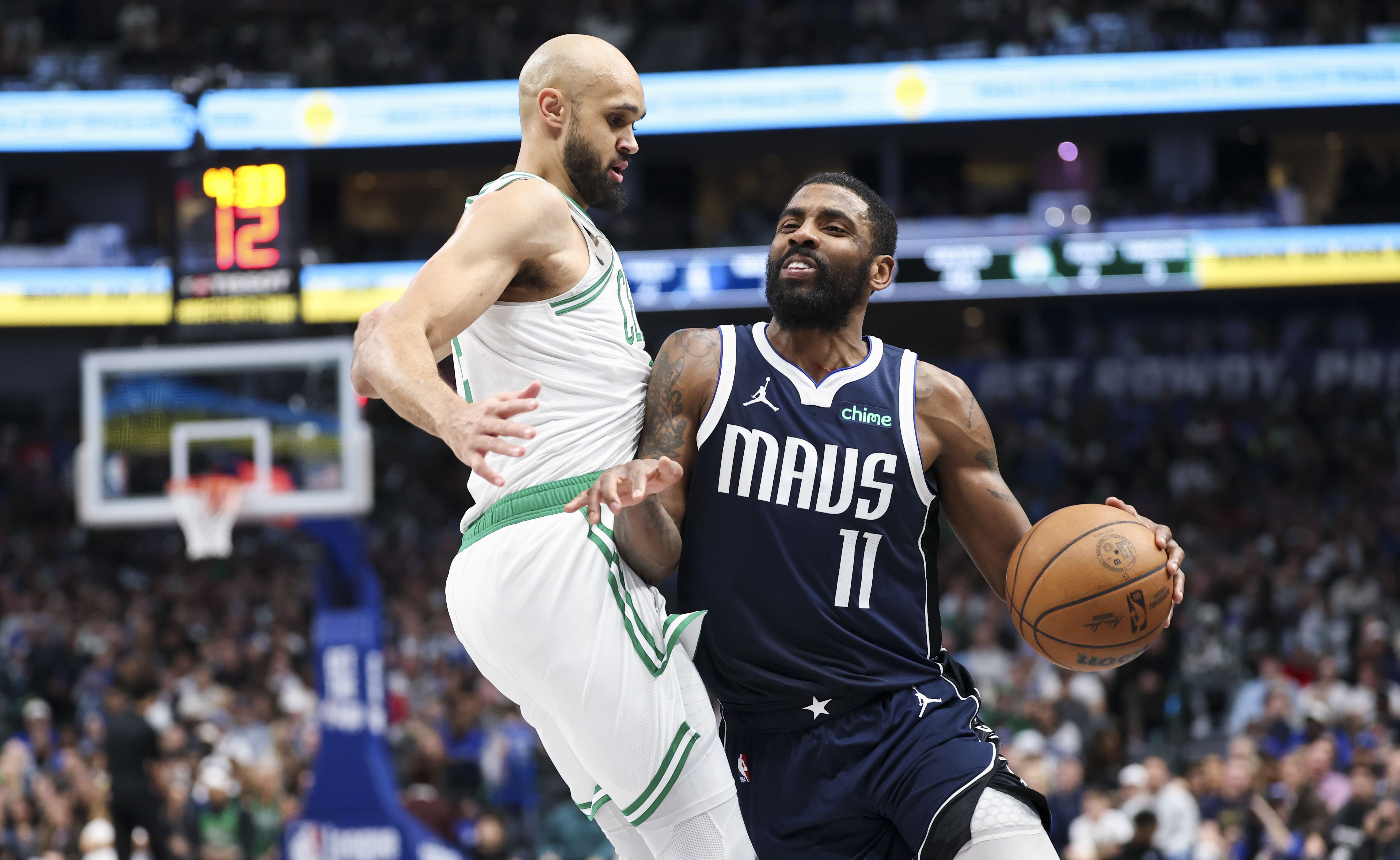 NBA: Boston Celtics at Dallas Mavericks - Source: Imagn