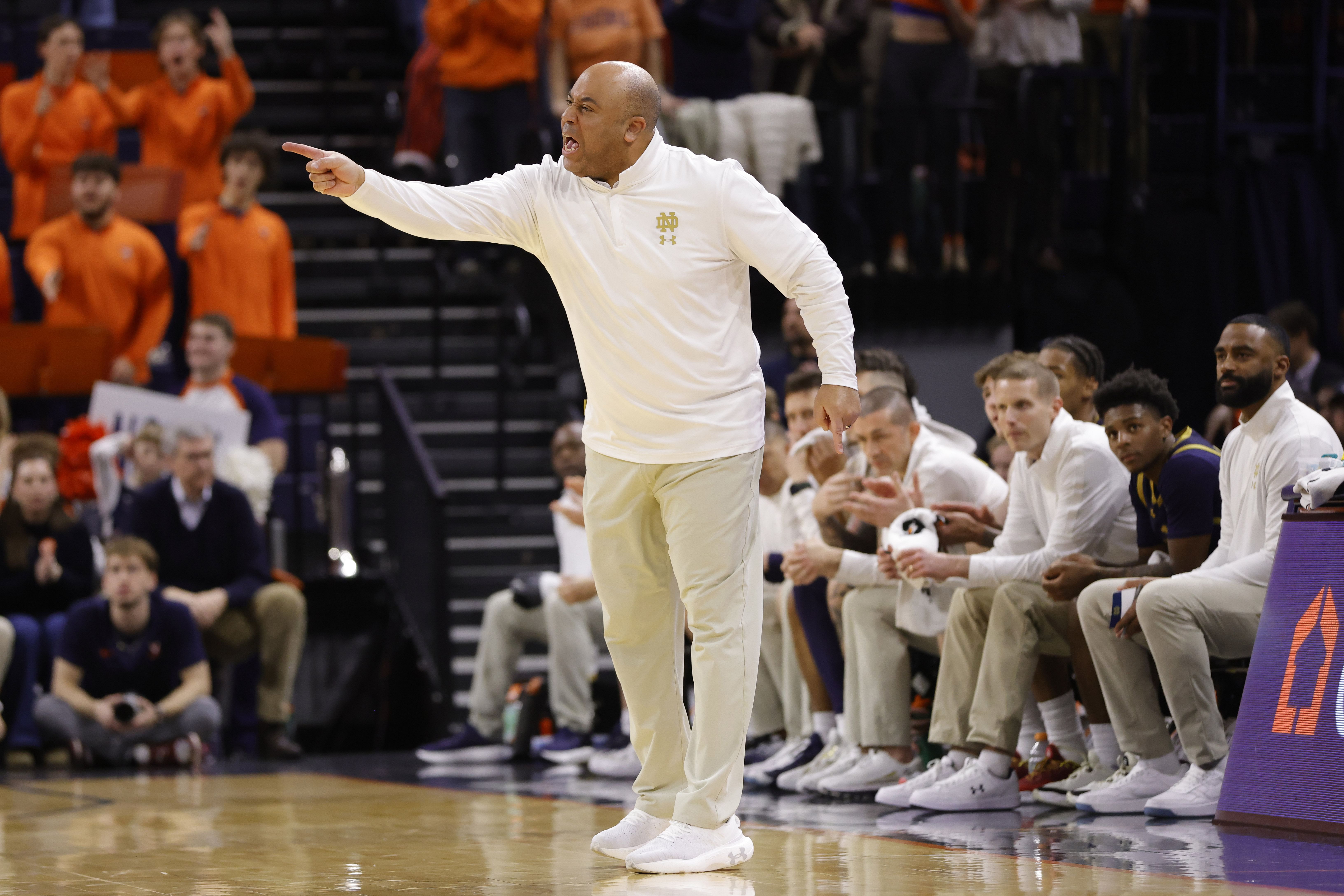 NCAA Basketball: Notre Dame at Virginia - Source: Imagn