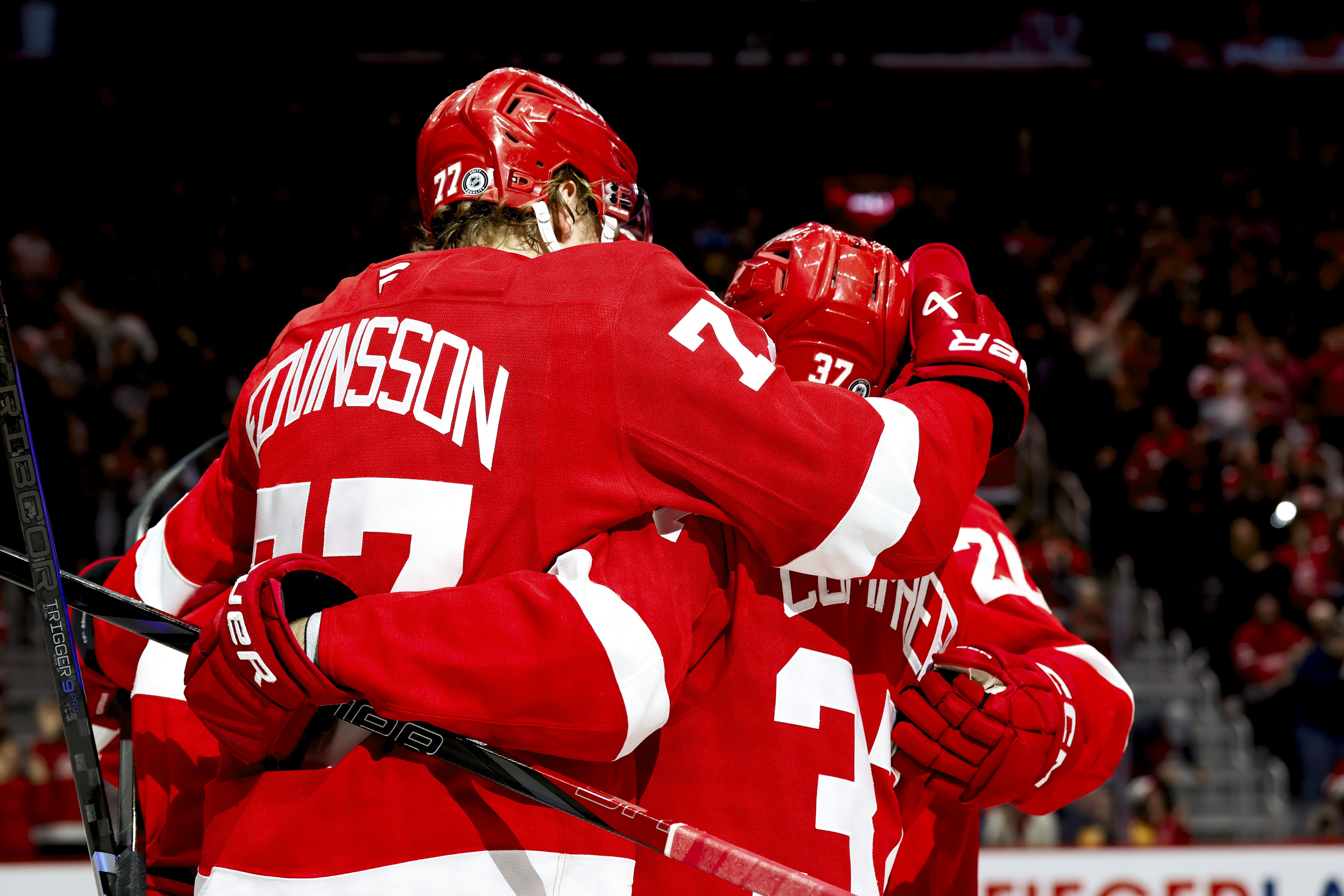 NHL: Tampa Bay Lightning at Detroit Red Wings - Source: Imagn