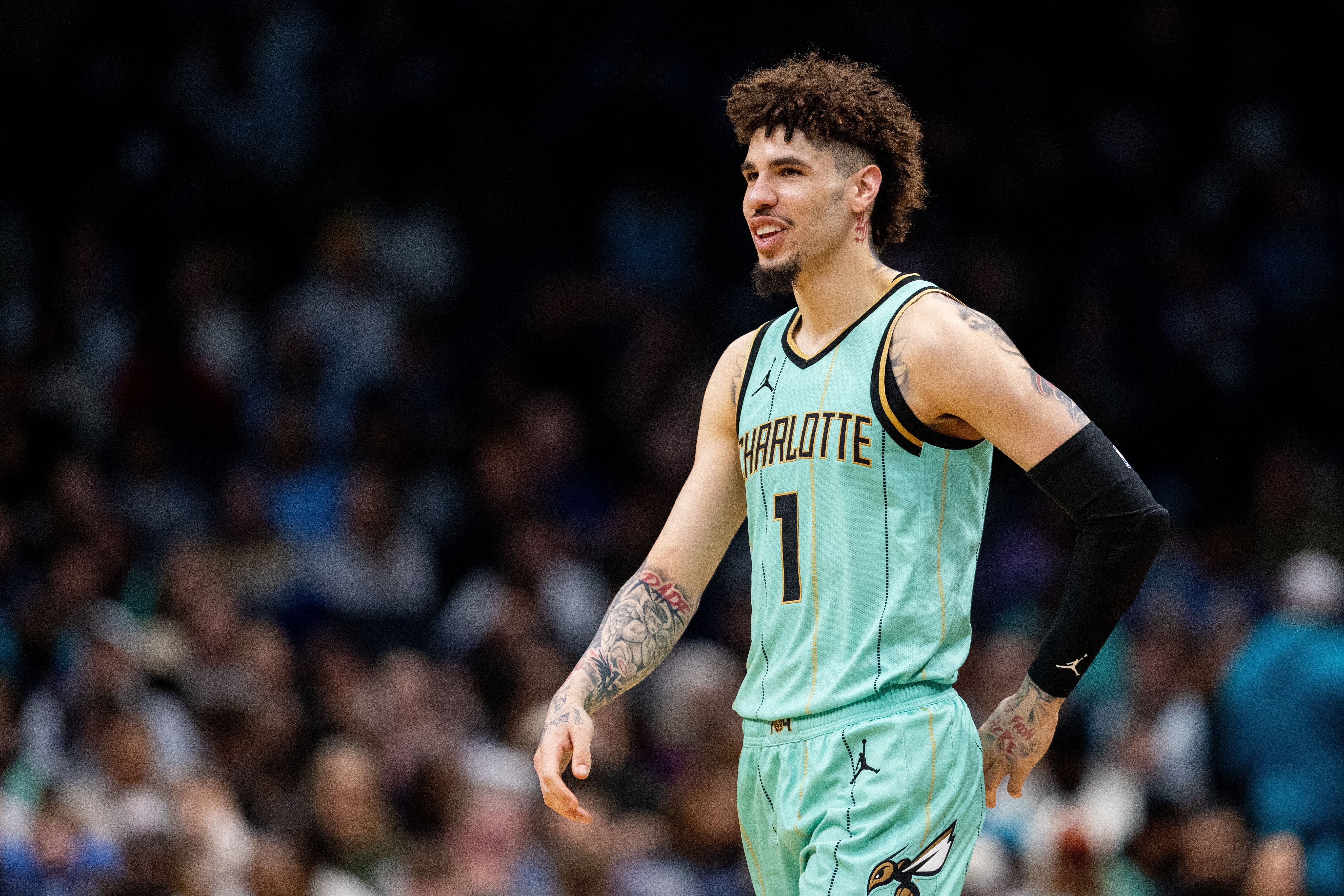 NBA: New Orleans Pelicans at Charlotte Hornets - Source: Imagn