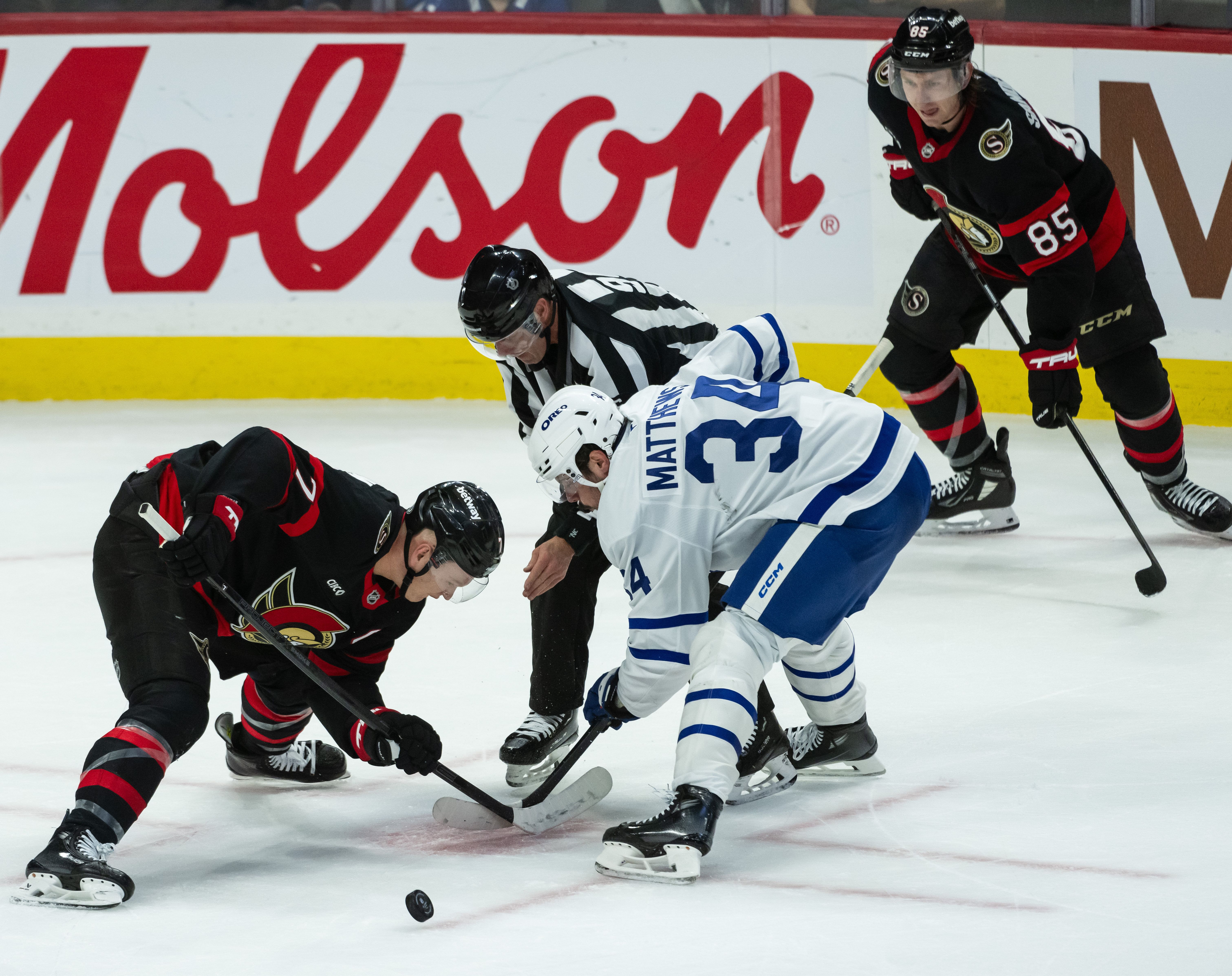 NHL: Toronto Maple Leafs at Ottawa Senators - Source: Imagn