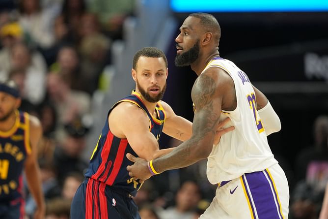 "Maybe Steph Curry can hang around once LeBron gone" - Shannon Sharpe claims NBA lacks poster boy after KD & Anthony Edwards' latest remarks
