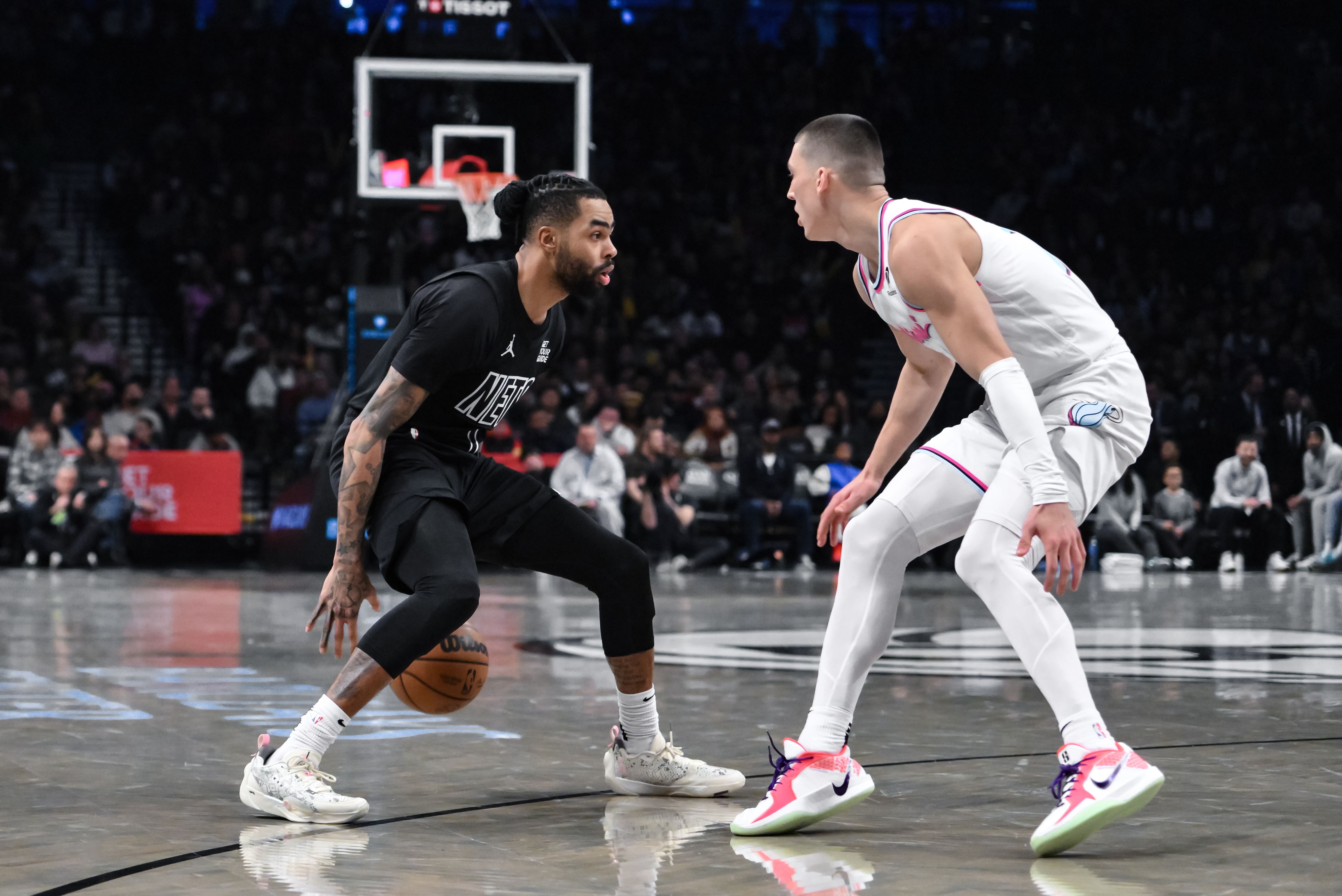 NBA: Miami Heat at Brooklyn Nets - Source: Imagn