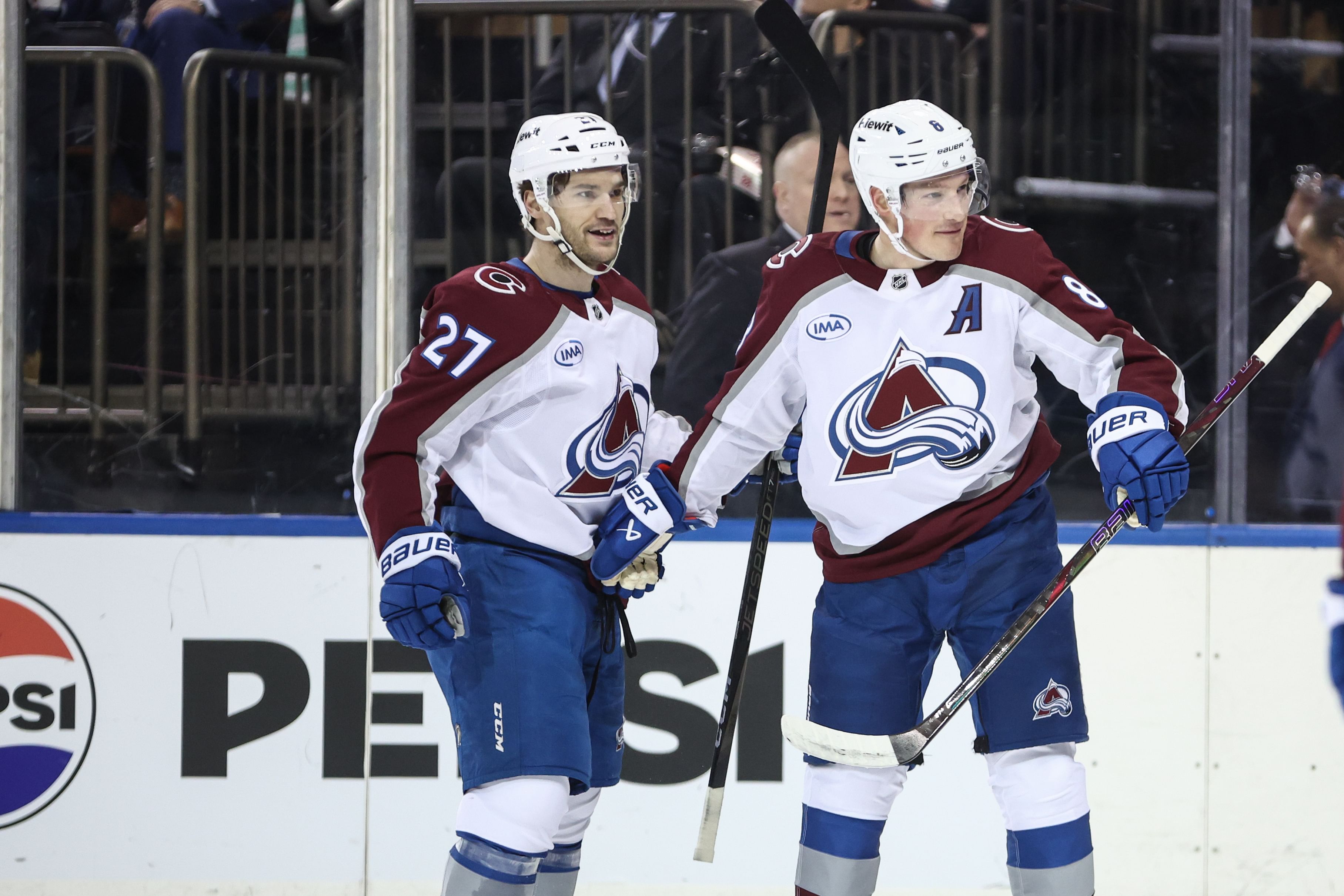 NHL: Colorado Avalanche at New York Rangers - Source: Imagn