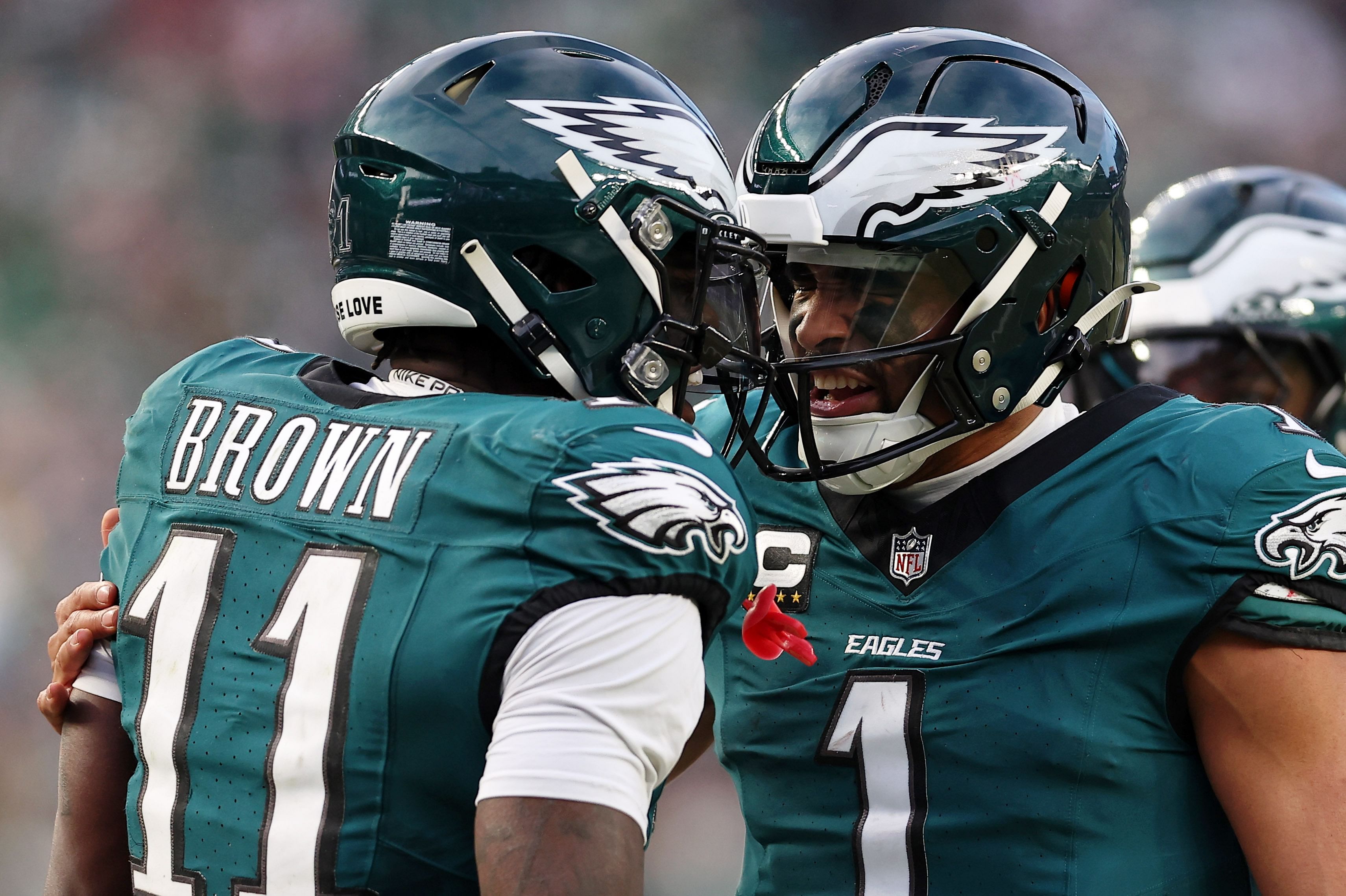 NFL: NFC Championship-Washington Commanders at Philadelphia Eagles - Source: Imagn