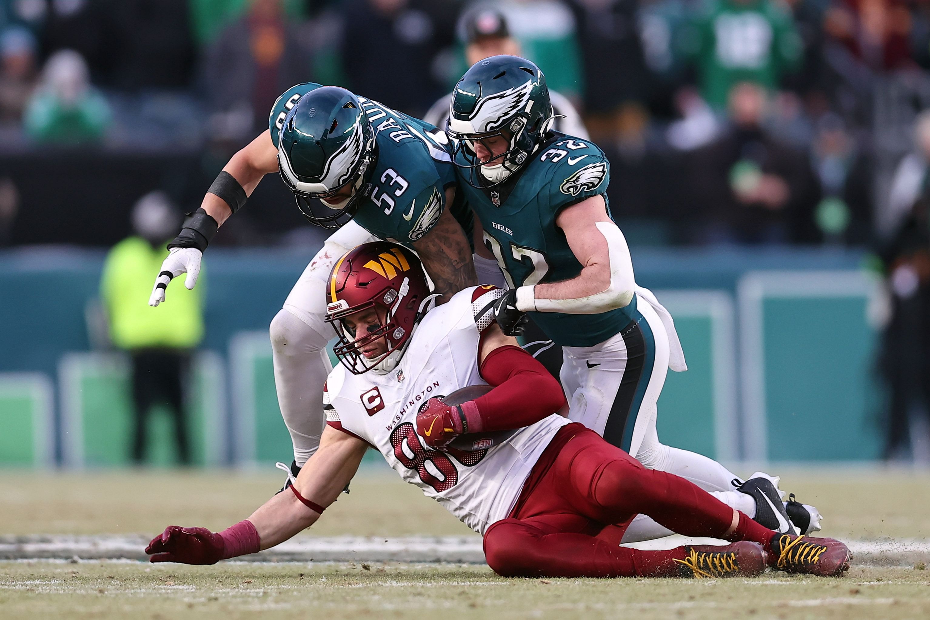 NFL: NFC Championship-Washington Commanders at Philadelphia Eagles - Source: Imagn