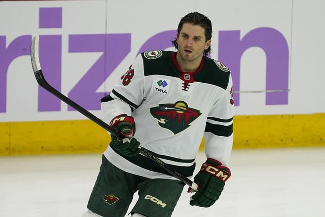 Ryan Hartman looking to appeal 10-game suspension for dangerous hit on Tim Stutzle: Report