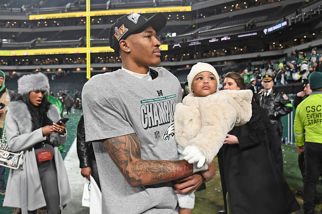 BREAKING: Chaos Strikes Philadelphia Eagles Practice — Mya Danielle’s Emergency Call About Daughter’s Accident Sends DeVonta Smith Racing Off Field, Leaving Team and Fans in Panic and Deep Concern.x3-vut