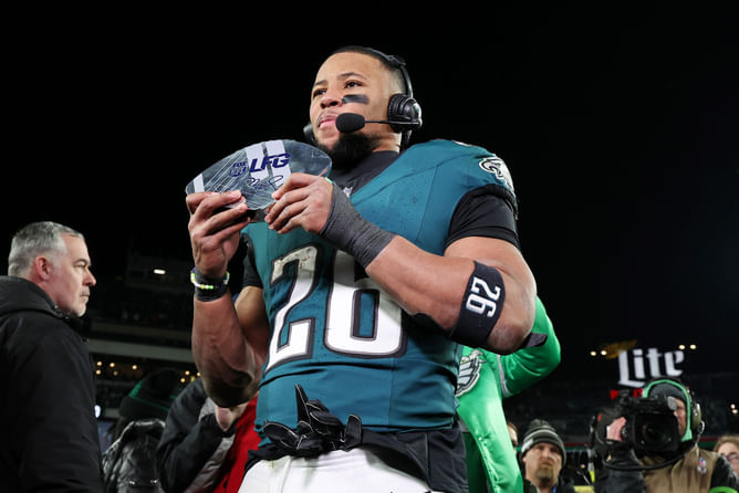 "Most definitely": Cowboys legend gives clear verdict on Saquon Barkley's MVP case