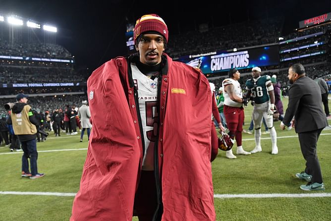 Jayden Daniels' mother Regina Jackson drops 3-word reaction as Commanders rookie bags Pepsi ROTY honor