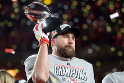 Travis Kelce sends 3-word message to Eagles fans ahead of Super Bowl rematch in New Orleans