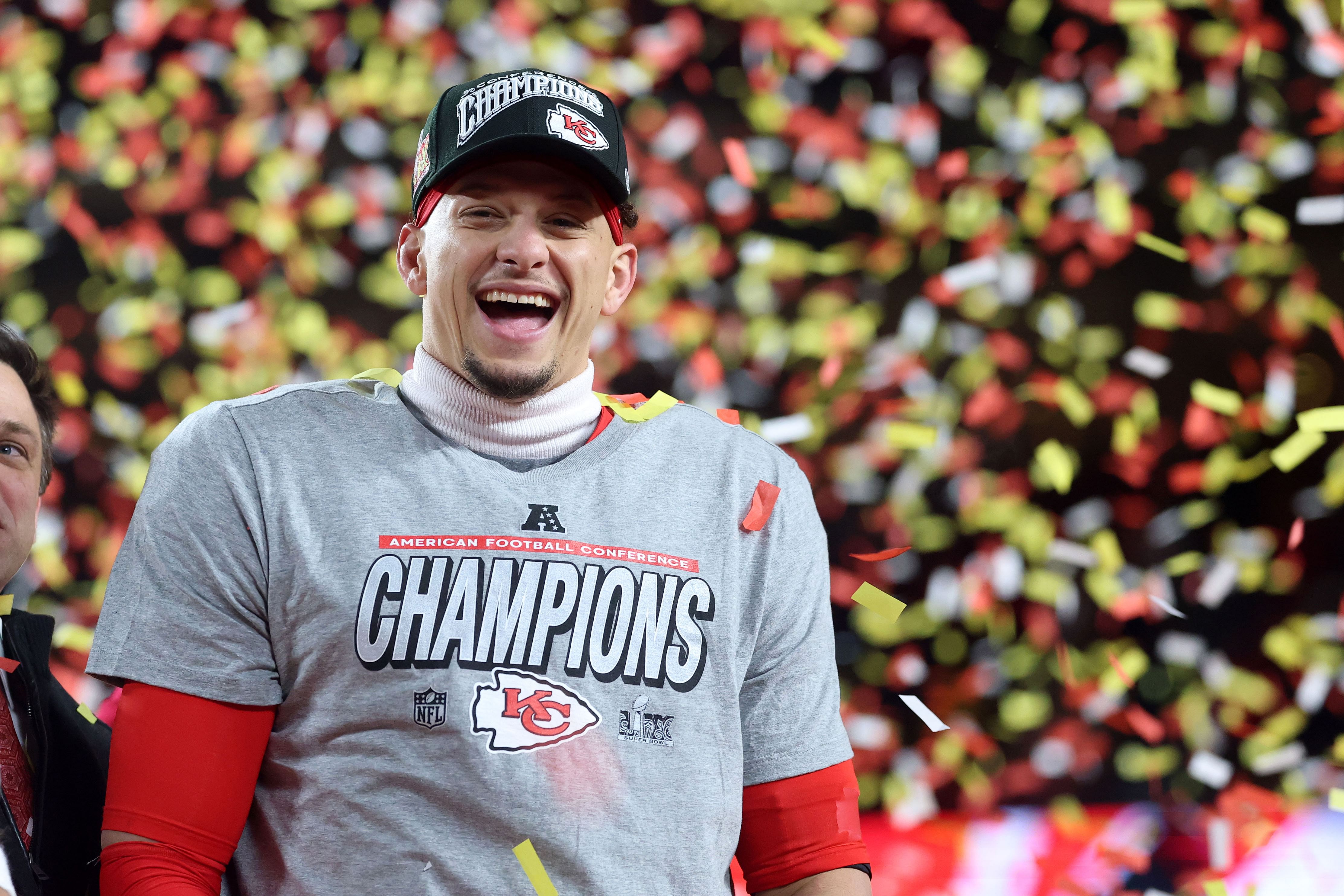 Patrick Mahomes at AFC Championship-Buffalo at Kansas City - Source: Imagn