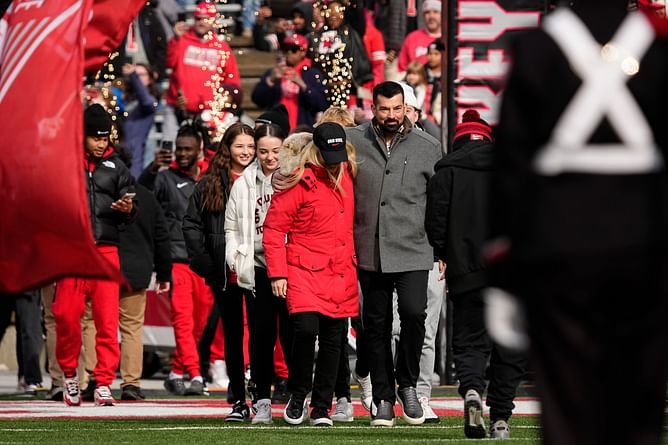 "Whether It's your father, or a game to Michigan - your story doesn't end there": Ryan Day's powerful advice to never give up