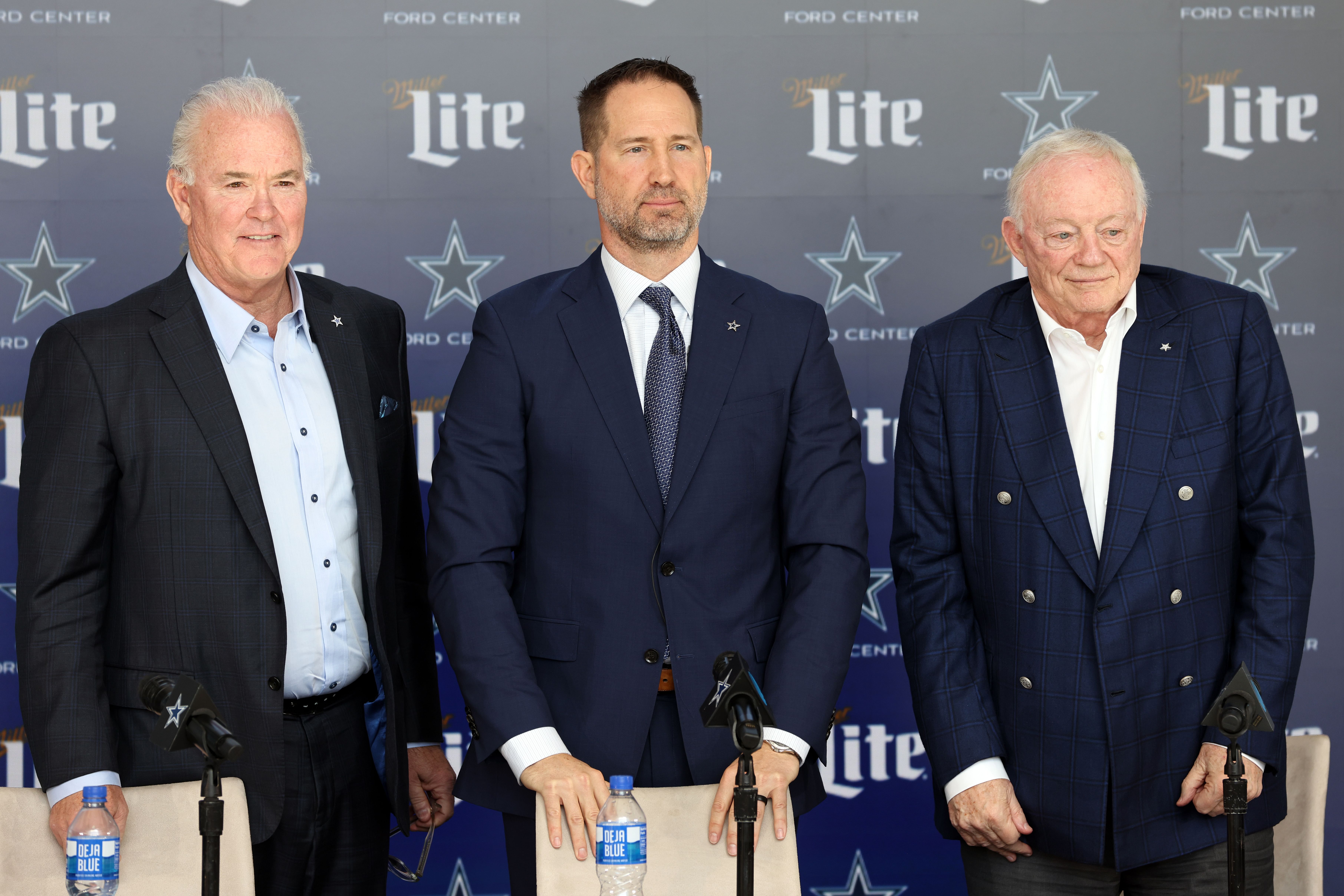 NFL: Dallas Cowboys-Head Coach Brian Schottenheimer Introductory Press Conference - Source: Imagn