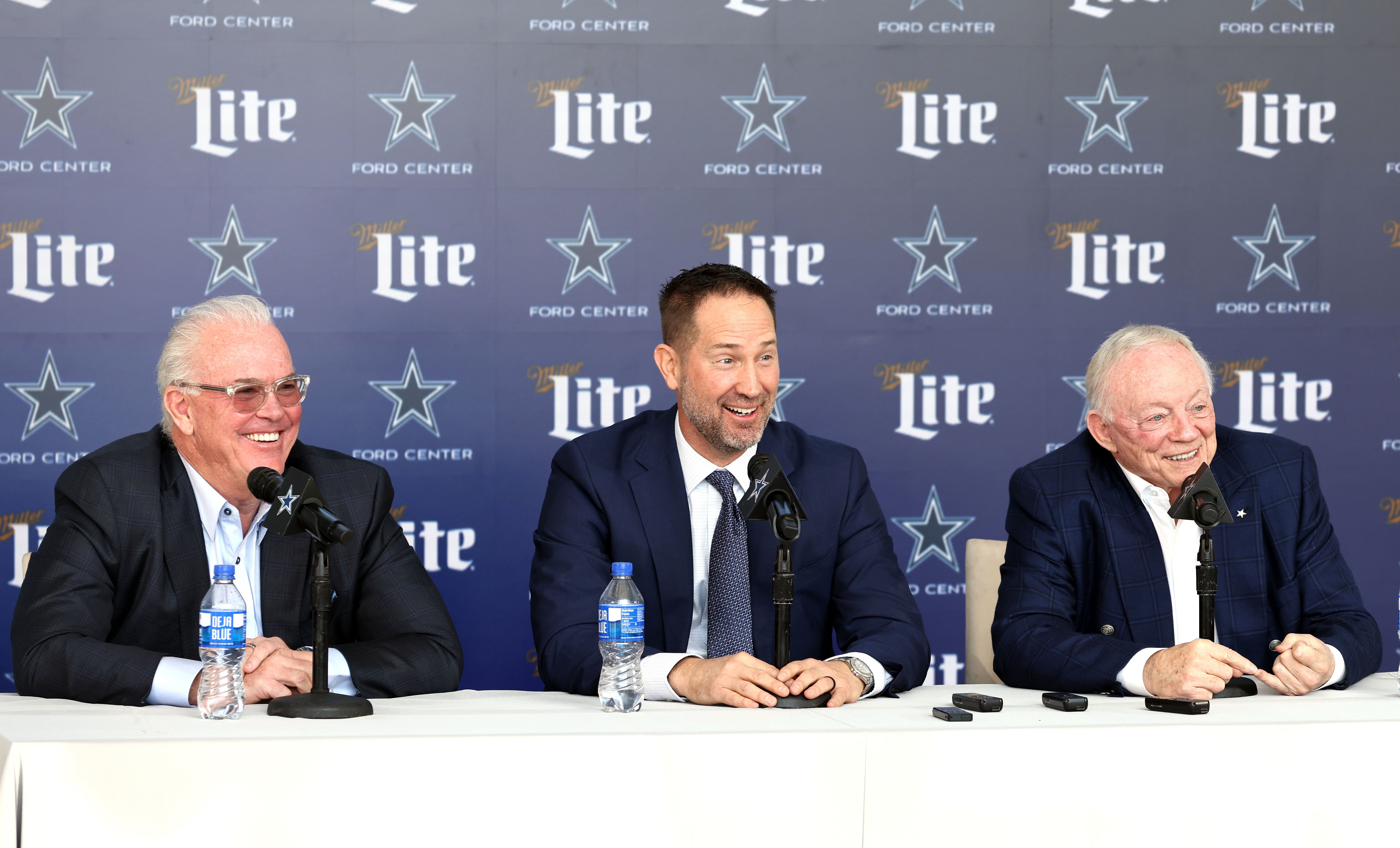 NFL: Dallas Cowboys-Head Coach Brian Schottenheimer Introductory Press Conference - Source: Imagn