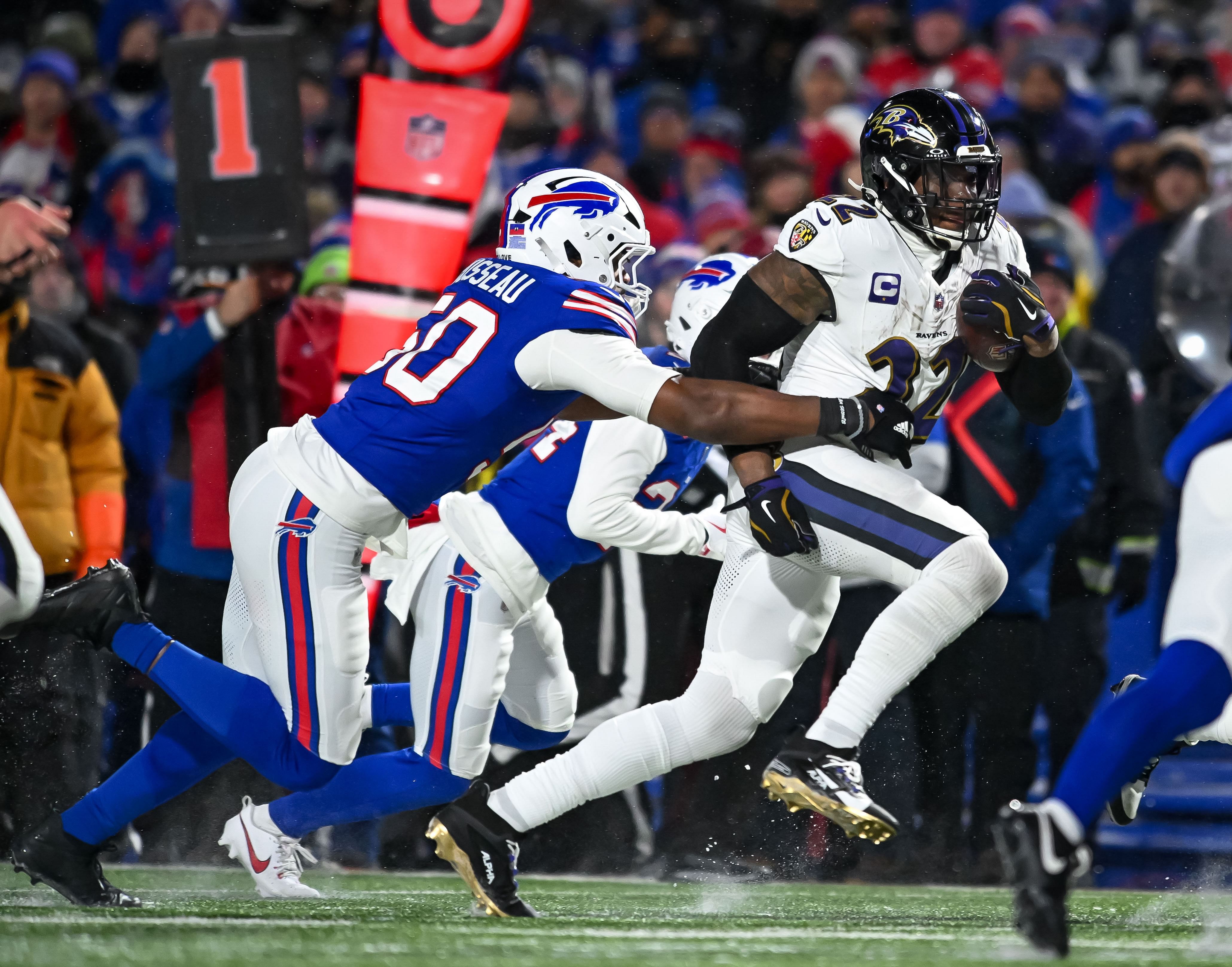 NFL: AFC Divisional Round-Baltimore Ravens at Buffalo Bills - Source: Imagn