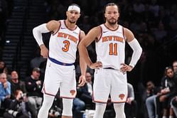 "Wants to turn into me" - Josh Hart hilariously makes self-deprecating remark to mock Jalen Brunson's 3-point contest