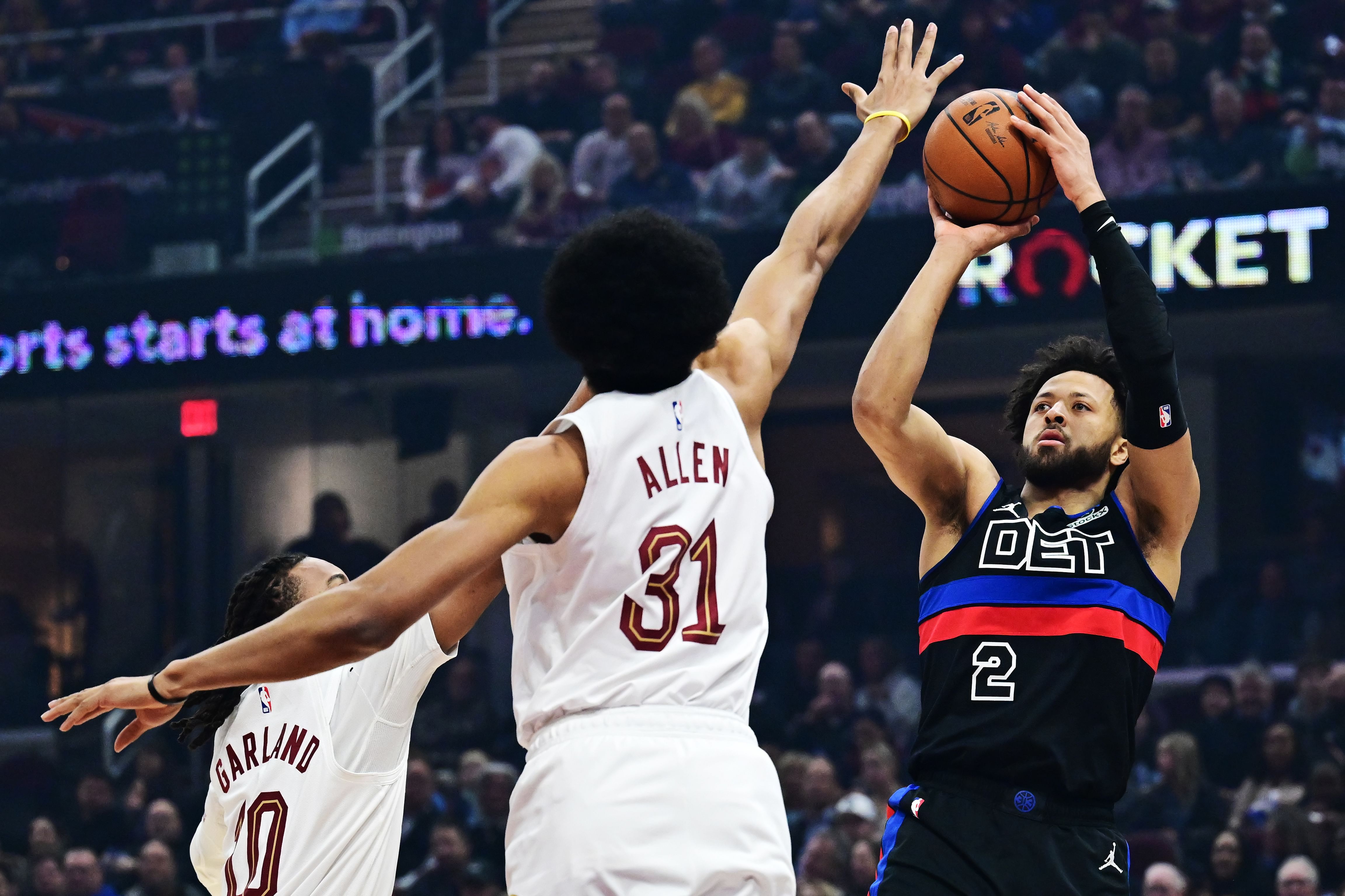 NBA: Detroit Pistons at Cleveland Cavaliers - Source: Imagn