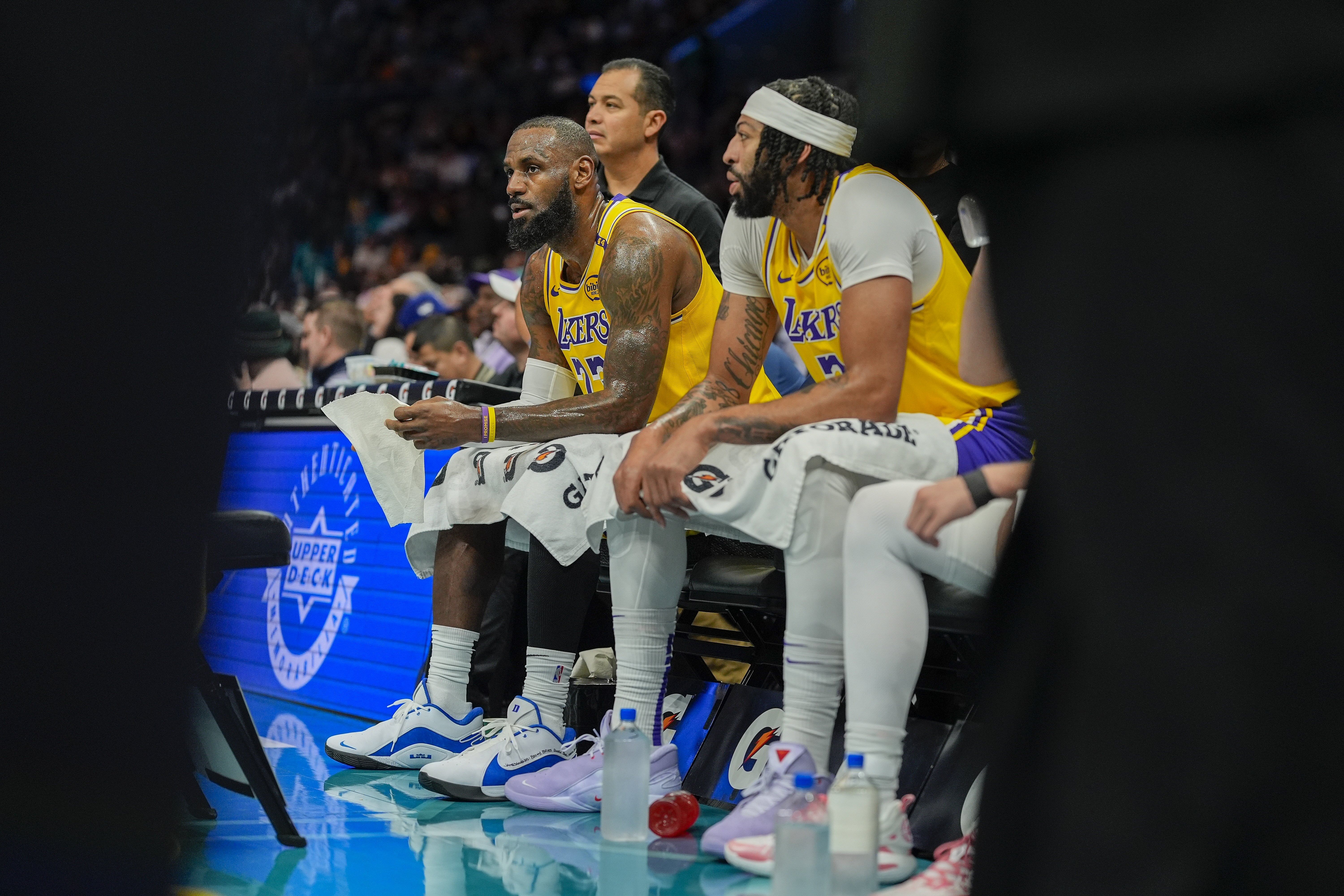 NBA: Los Angeles Lakers at Charlotte Hornets - Source: Imagn