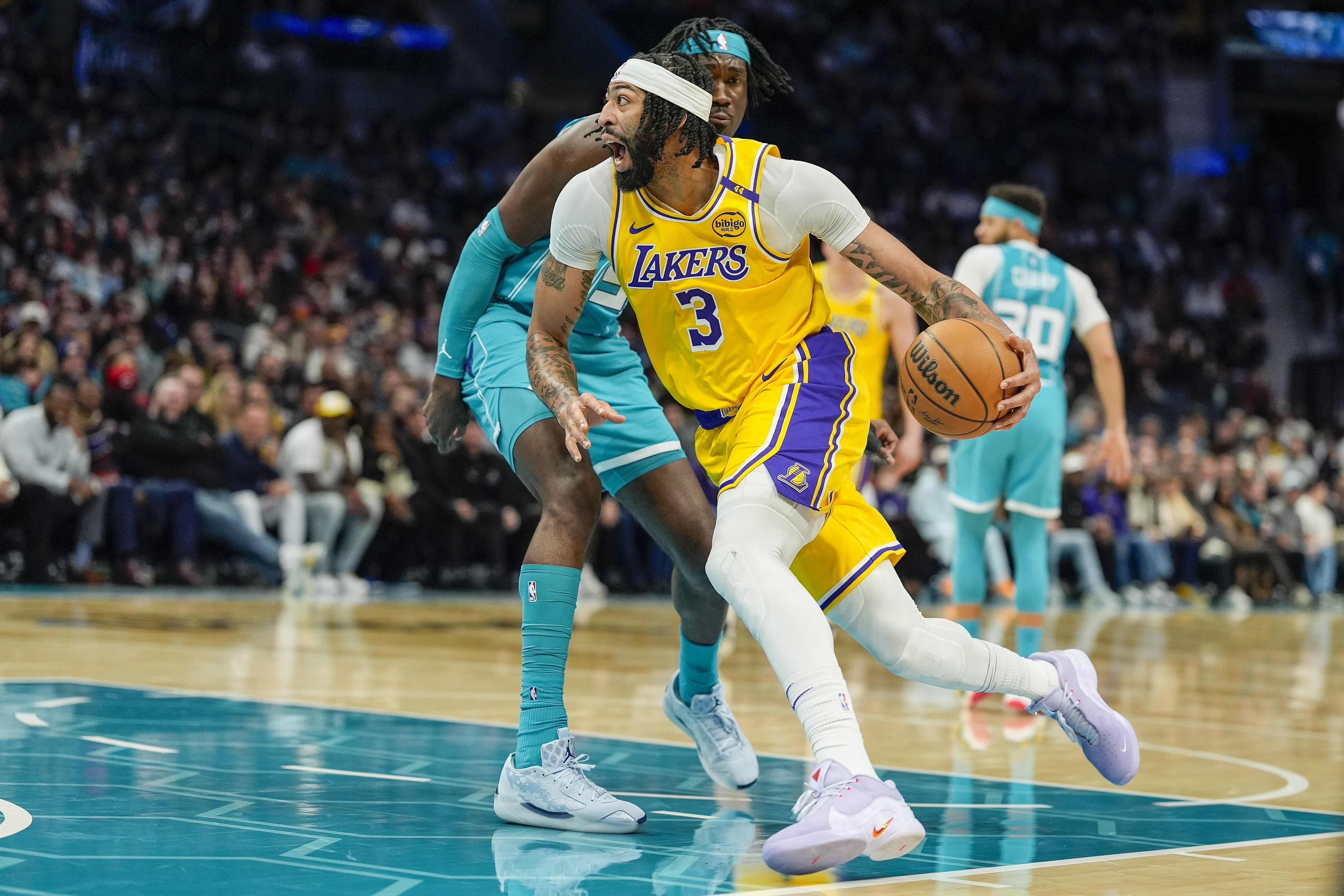 NBA: Los Angeles Lakers at Charlotte Hornets - Source: Imagn