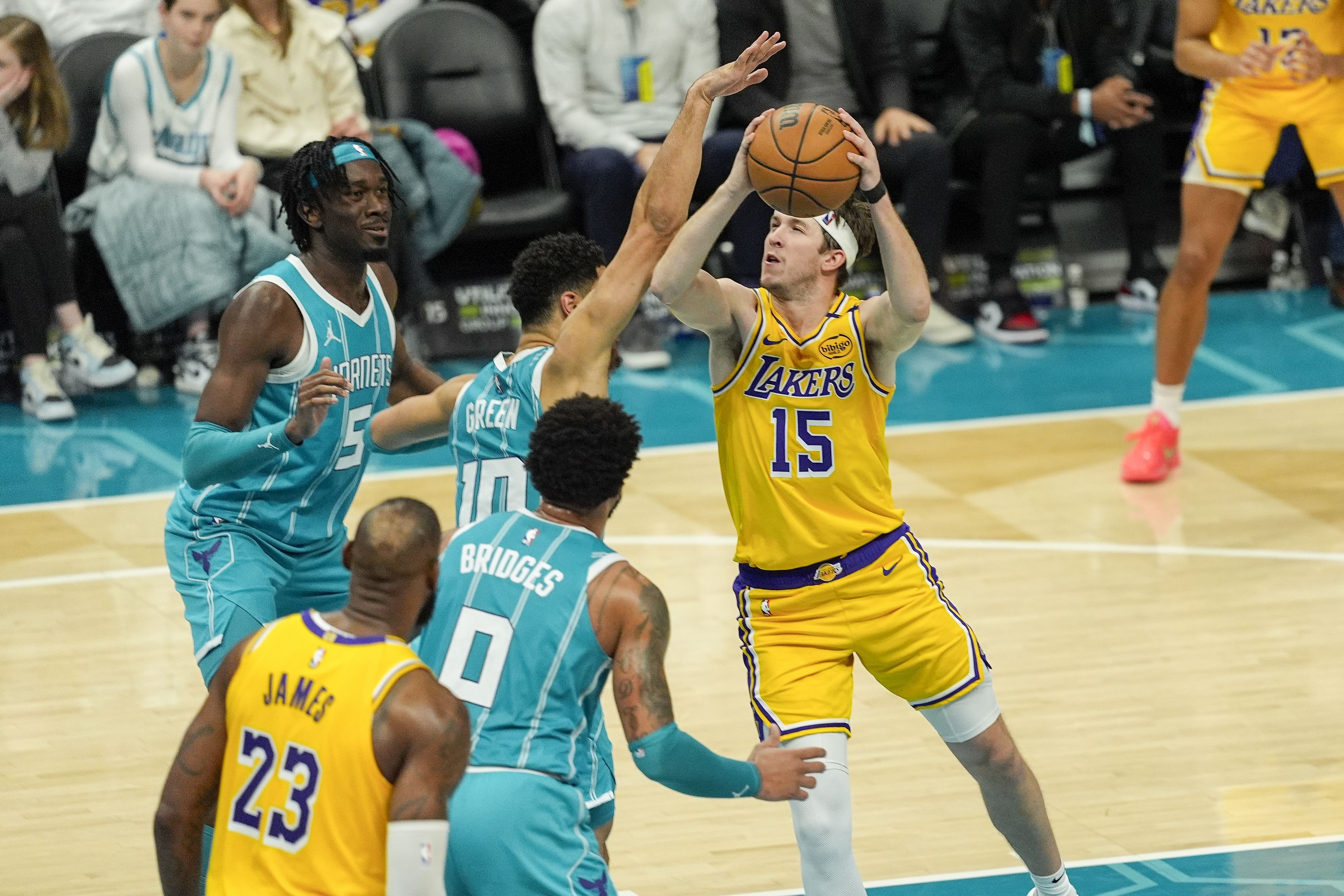 NBA: Los Angeles Lakers at Charlotte Hornets - Source: Imagn