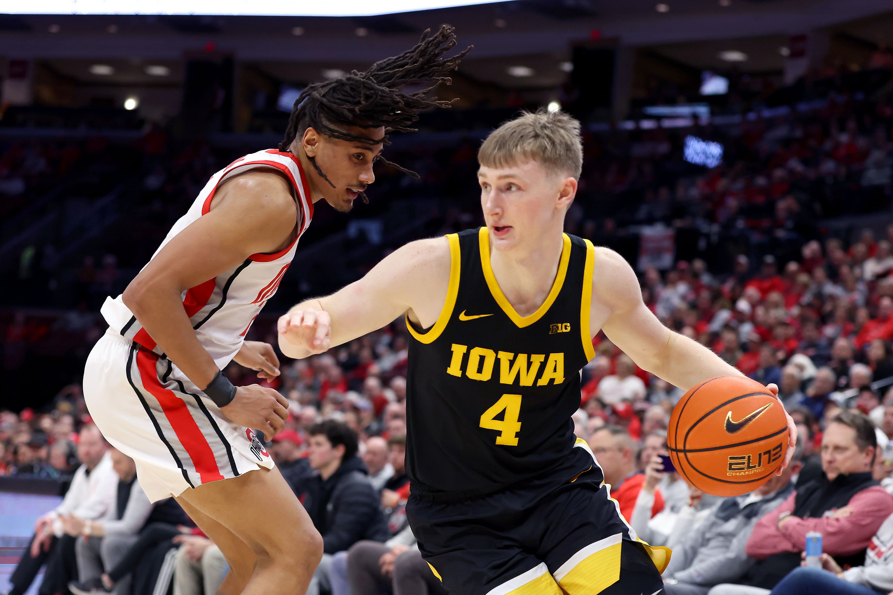 NCAA Basketball: Iowa at Ohio State - Source: Imagn