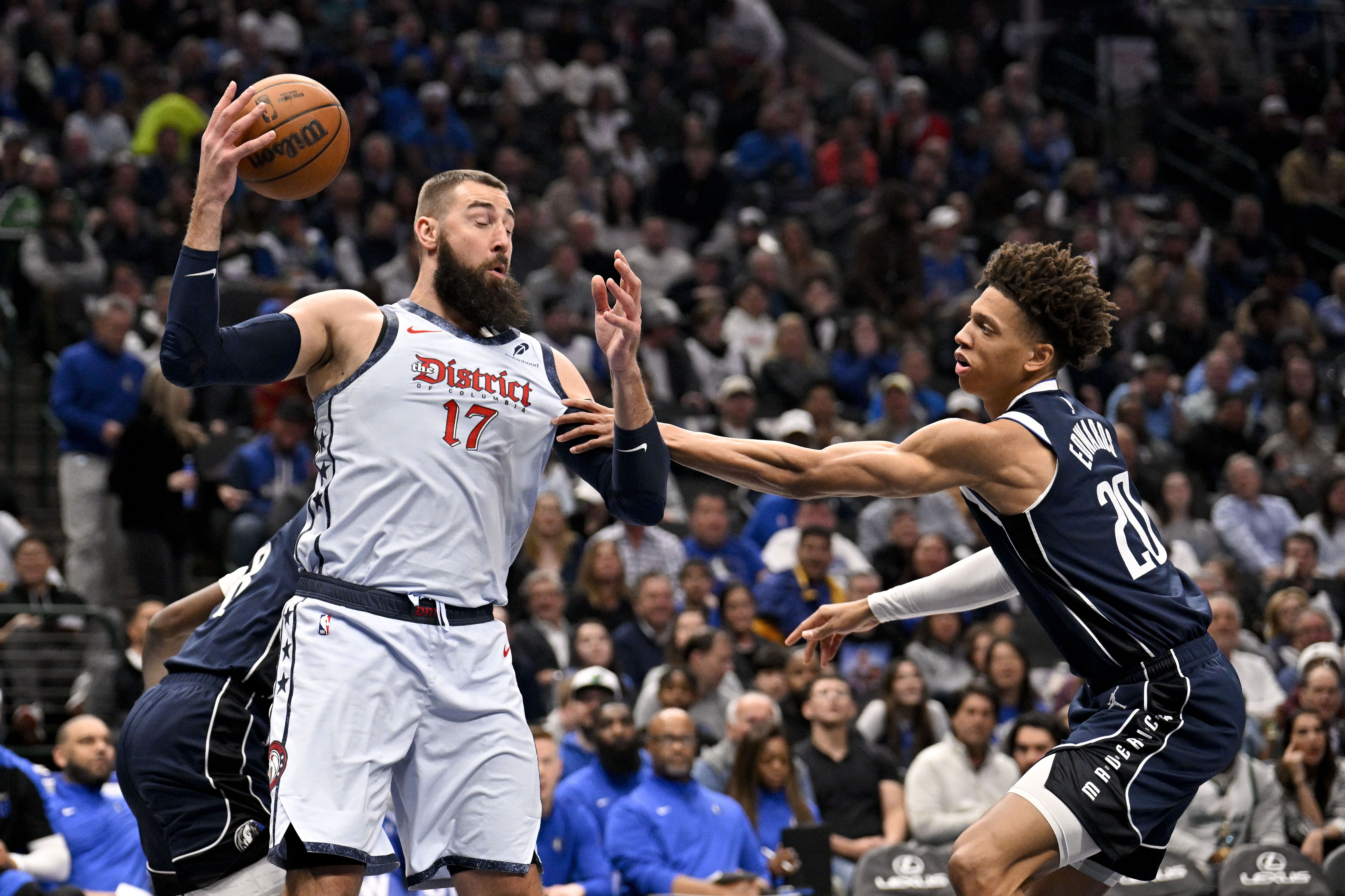 NBA: Washington Wizards at Dallas Mavericks - Source: Imagn