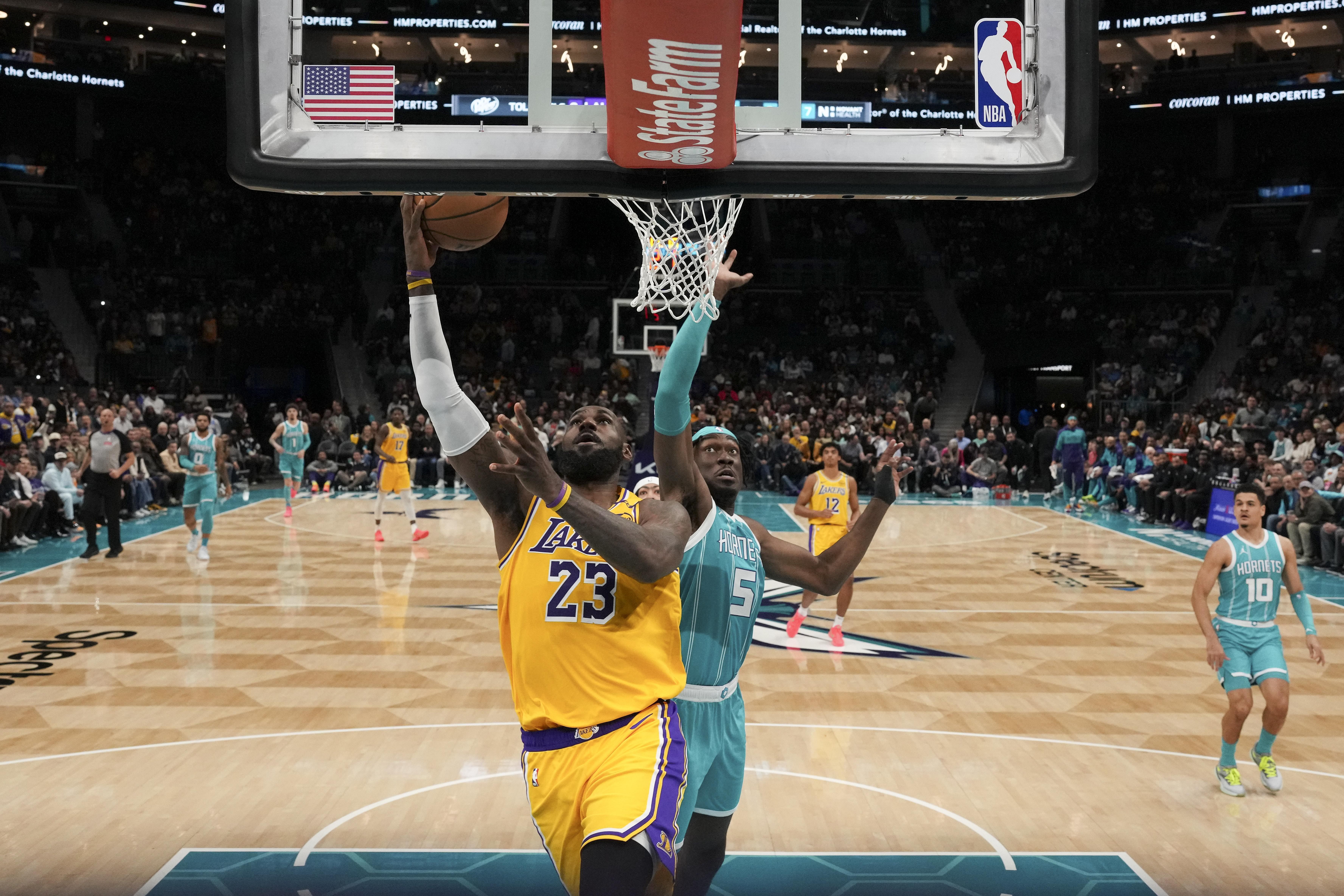 NBA: Los Angeles Lakers at Charlotte Hornets - Source: Imagn