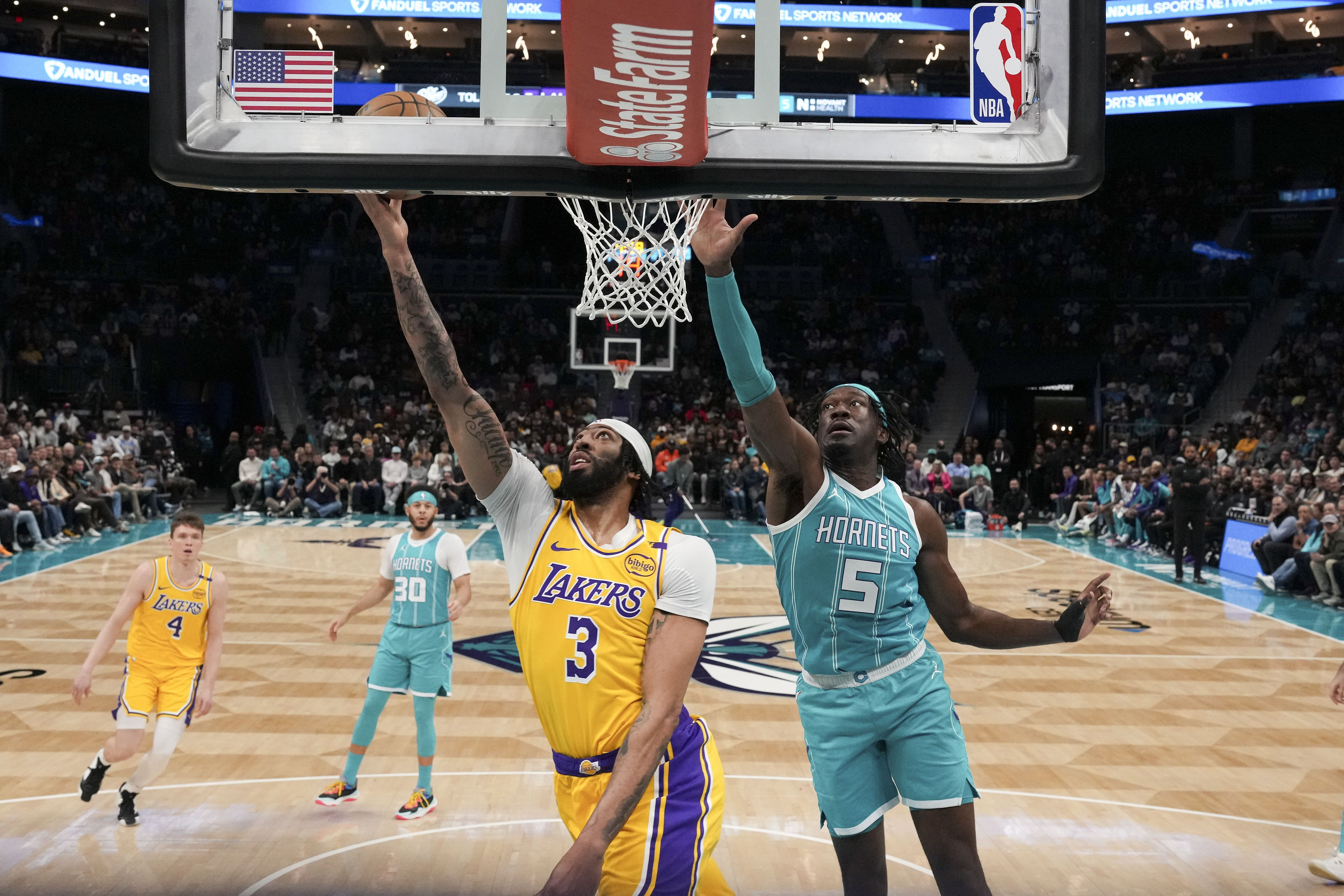 NBA: Los Angeles Lakers at Charlotte Hornets - Source: Imagn