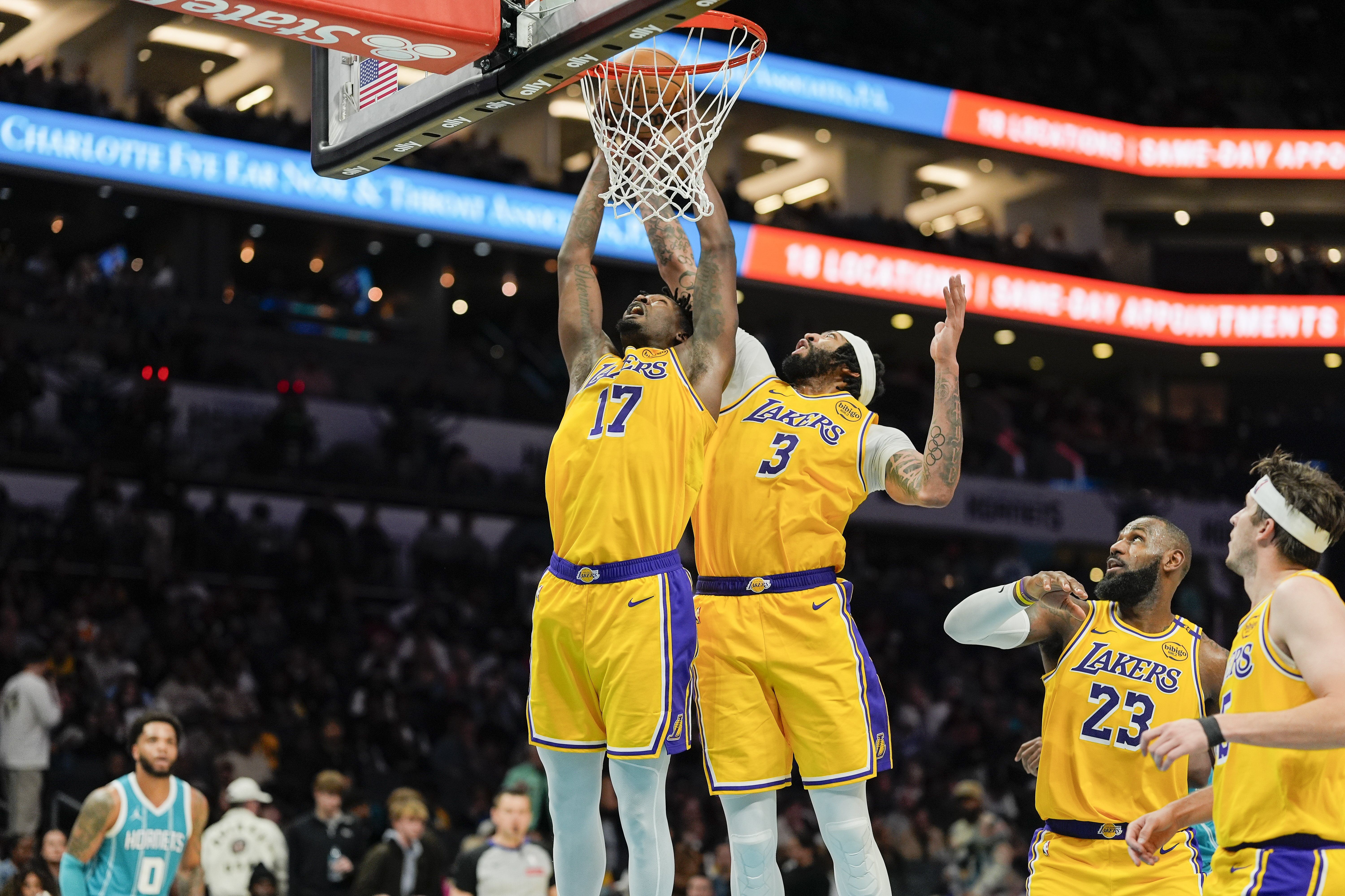 NBA: Los Angeles Lakers at Charlotte Hornets - Source: Imagn