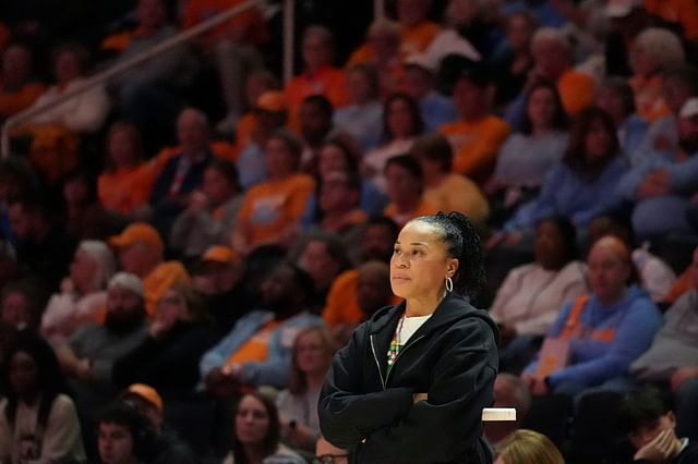 Yolett McPhee-McCuin: 3x NCAA champ Dawn Staley hits back at SEC analyst  for his "acquired taste" remark on Ole Miss head coach