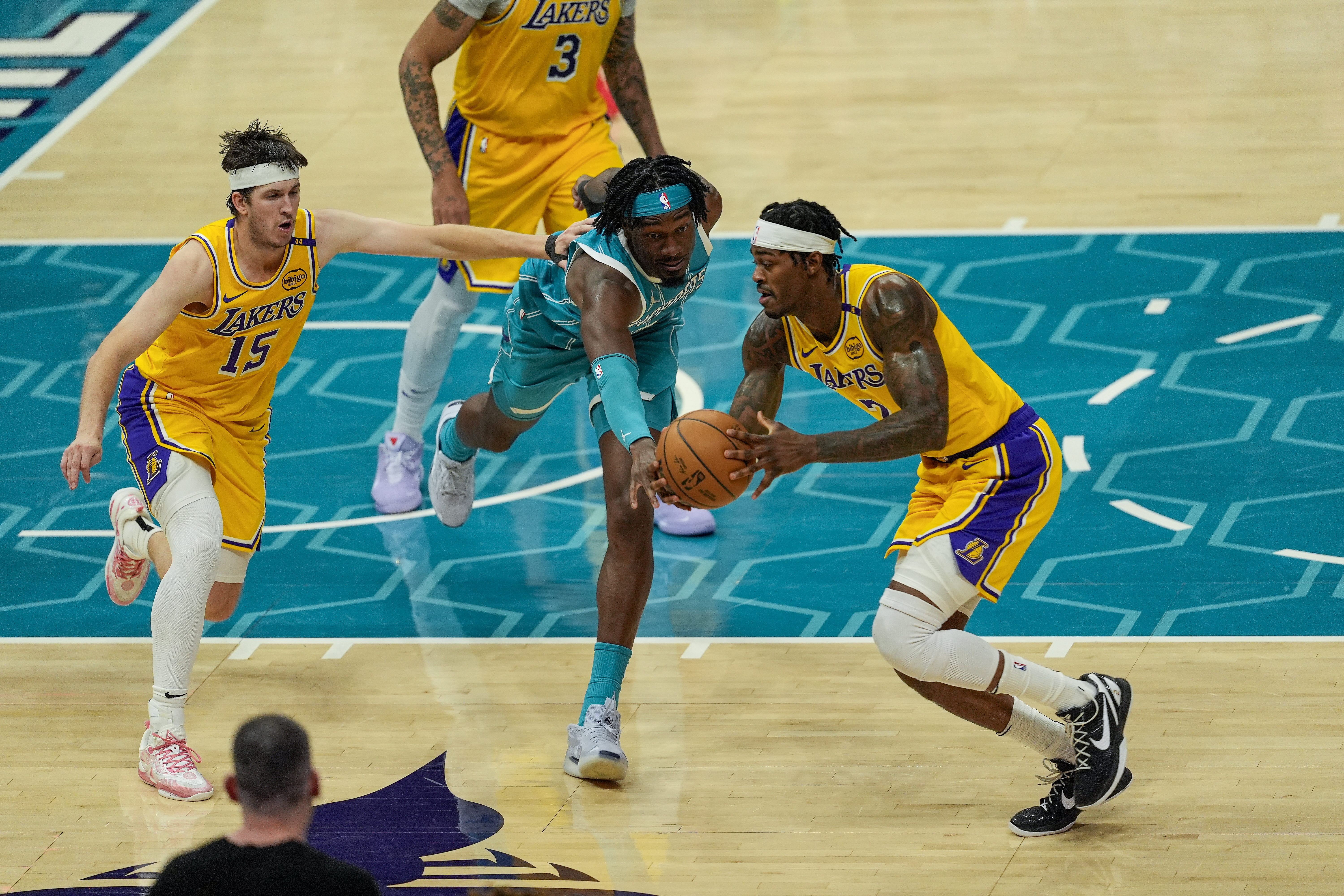 NBA: Los Angeles Lakers at Charlotte Hornets - Source: Imagn