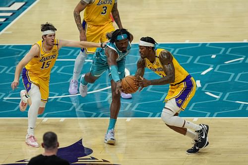 NBA: Los Angeles Lakers at Charlotte Hornets - Source: Imagn