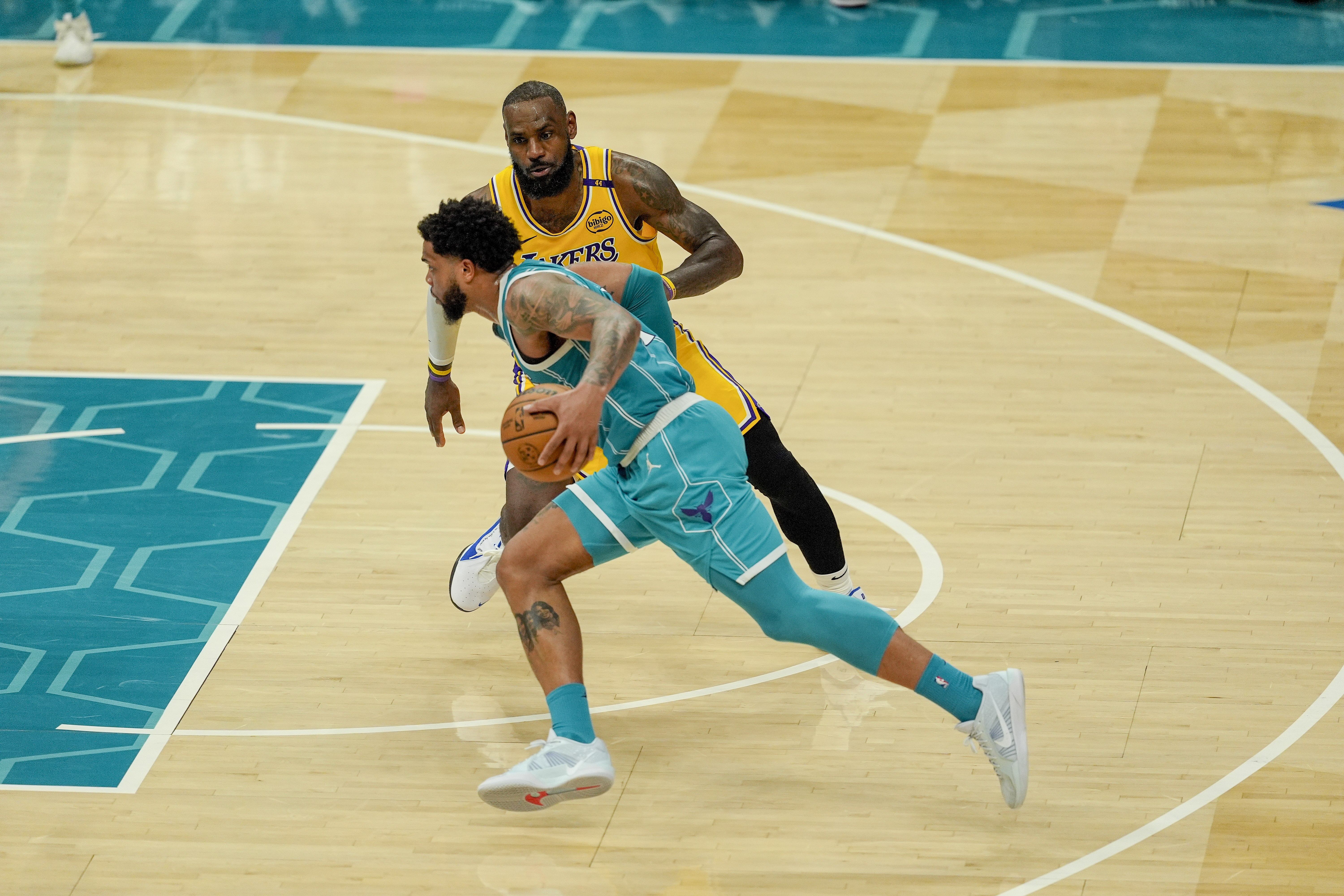 NBA: Los Angeles Lakers at Charlotte Hornets - Source: Imagn