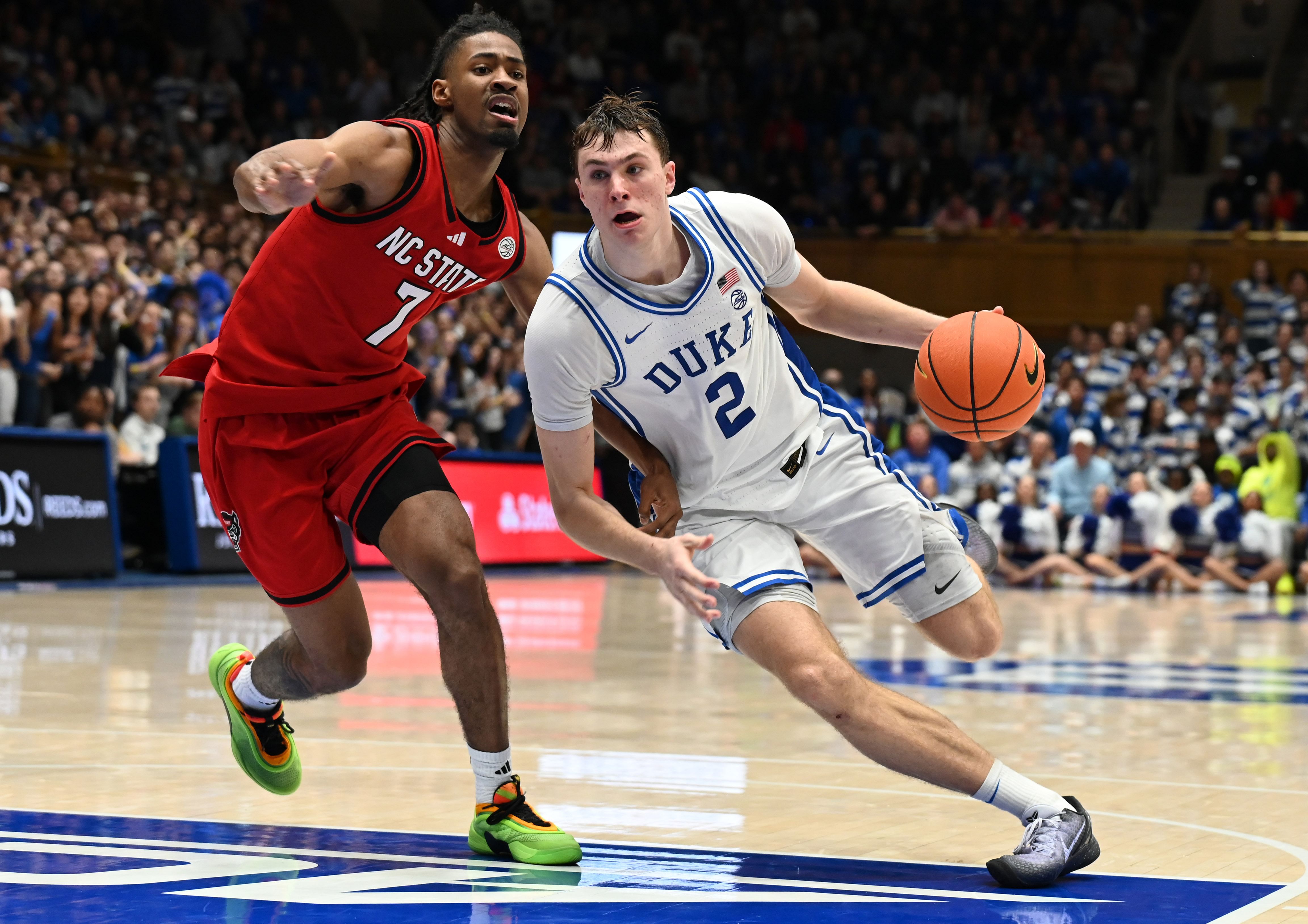 NCAA Basketball: N.C. State at Duke - Source: Imagn